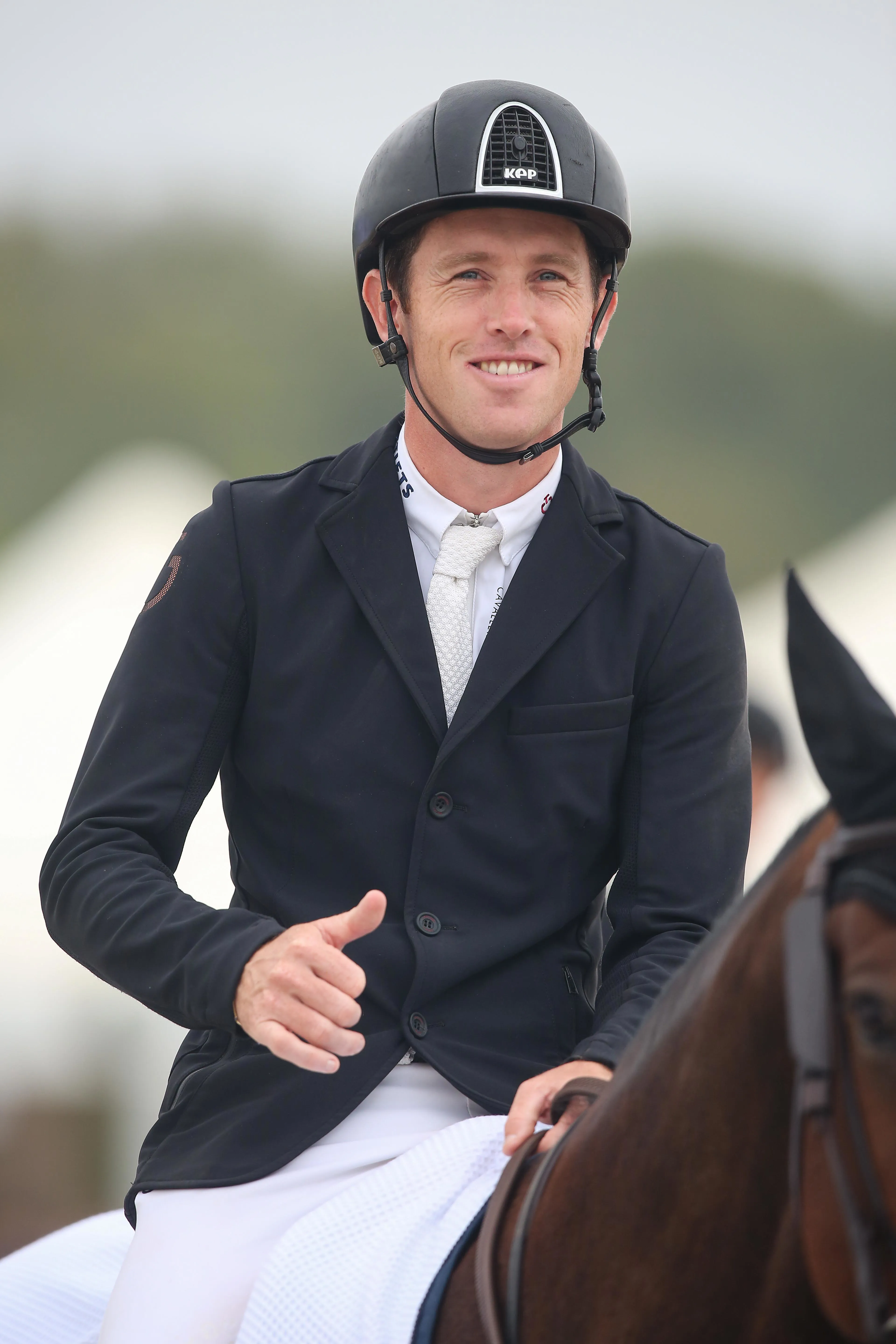 Nouvelle victoire pour Scott Brash à Saint-Tropez !