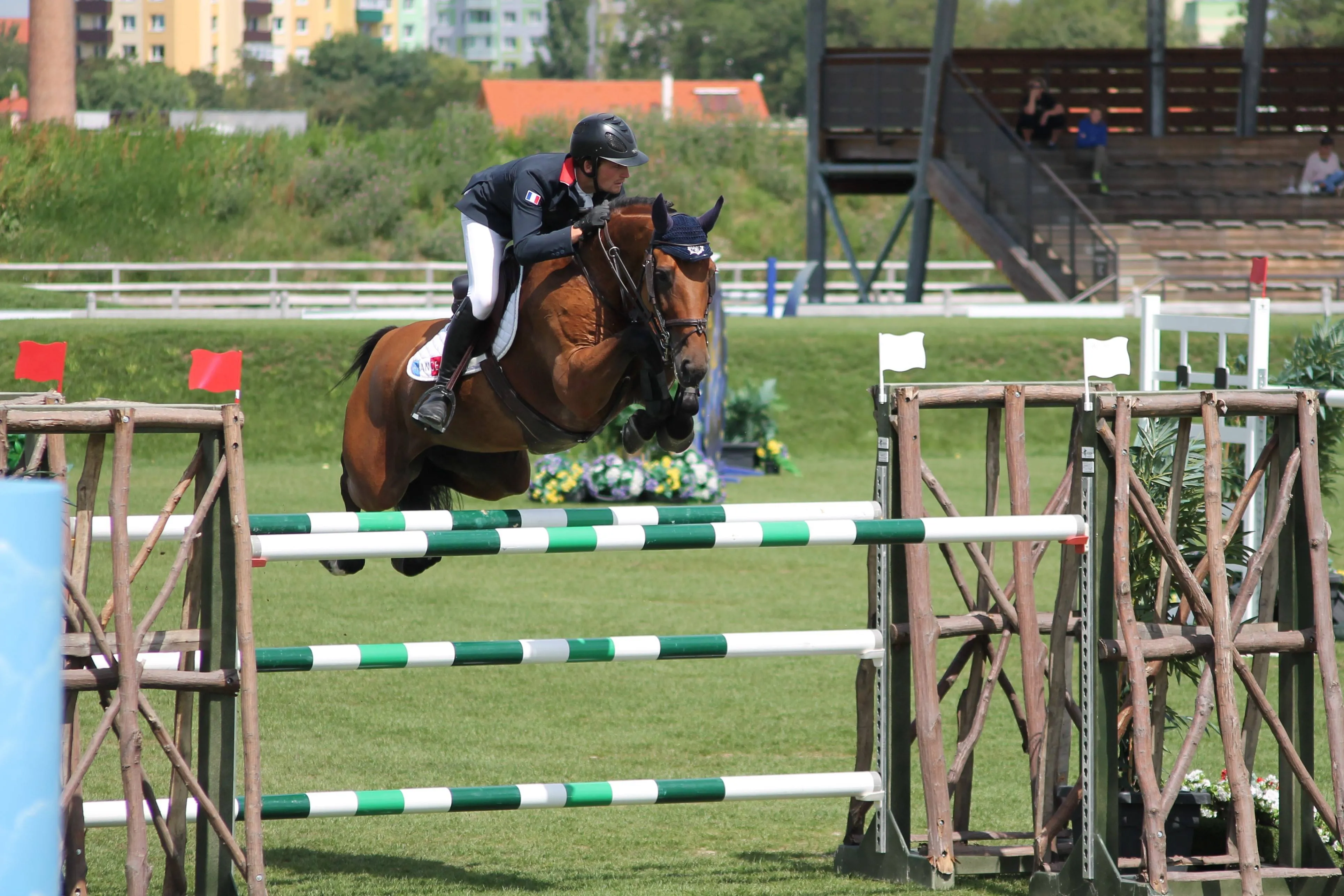 Sur le Grand Parquet de Fontainebleau, Paul Delforge et Terre du Banney prendront part à leur deuxième championnat d'Europe.