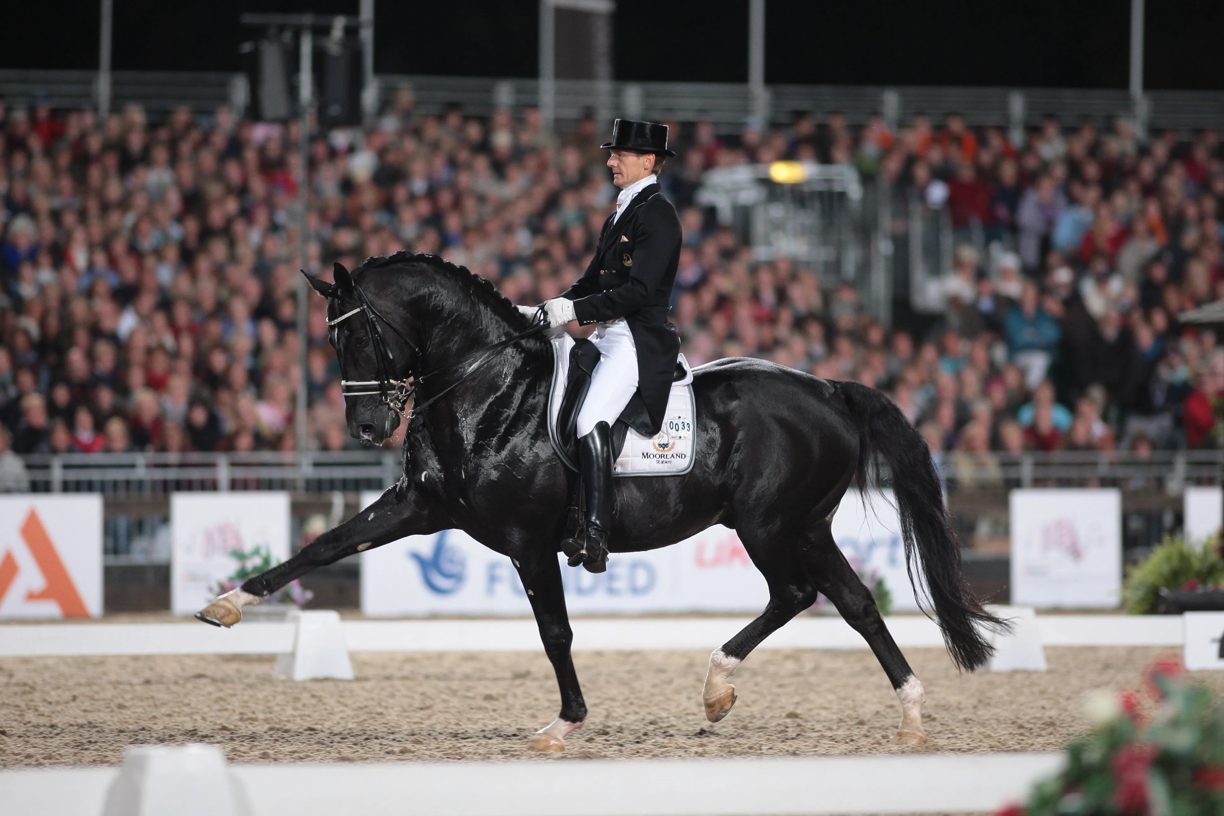 Totilas a crevé l'écran aux Européens de Windsor, en 2009. 