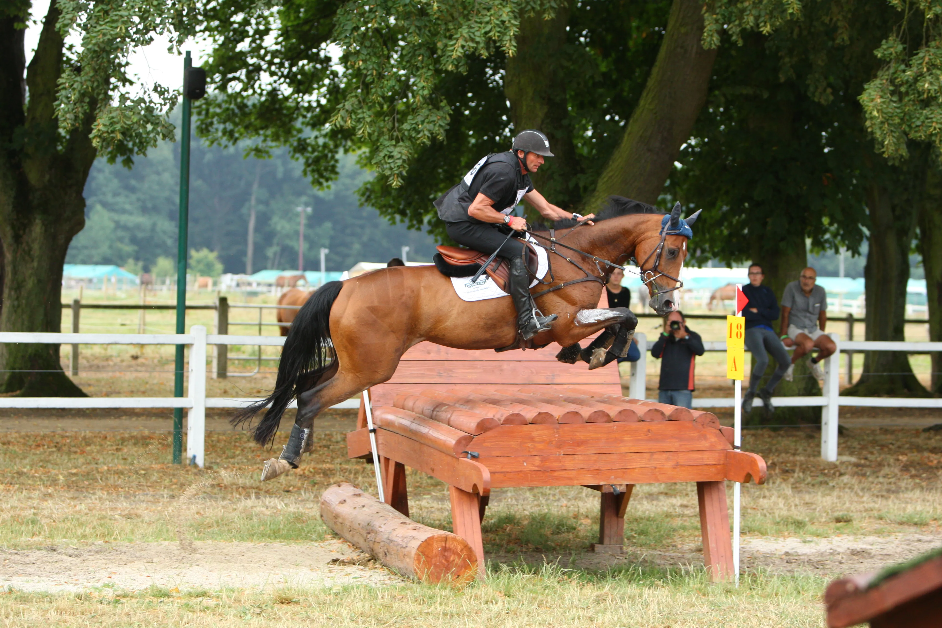 Didier Dhennin a commencé à révéler Troudabour au plus haut niveau