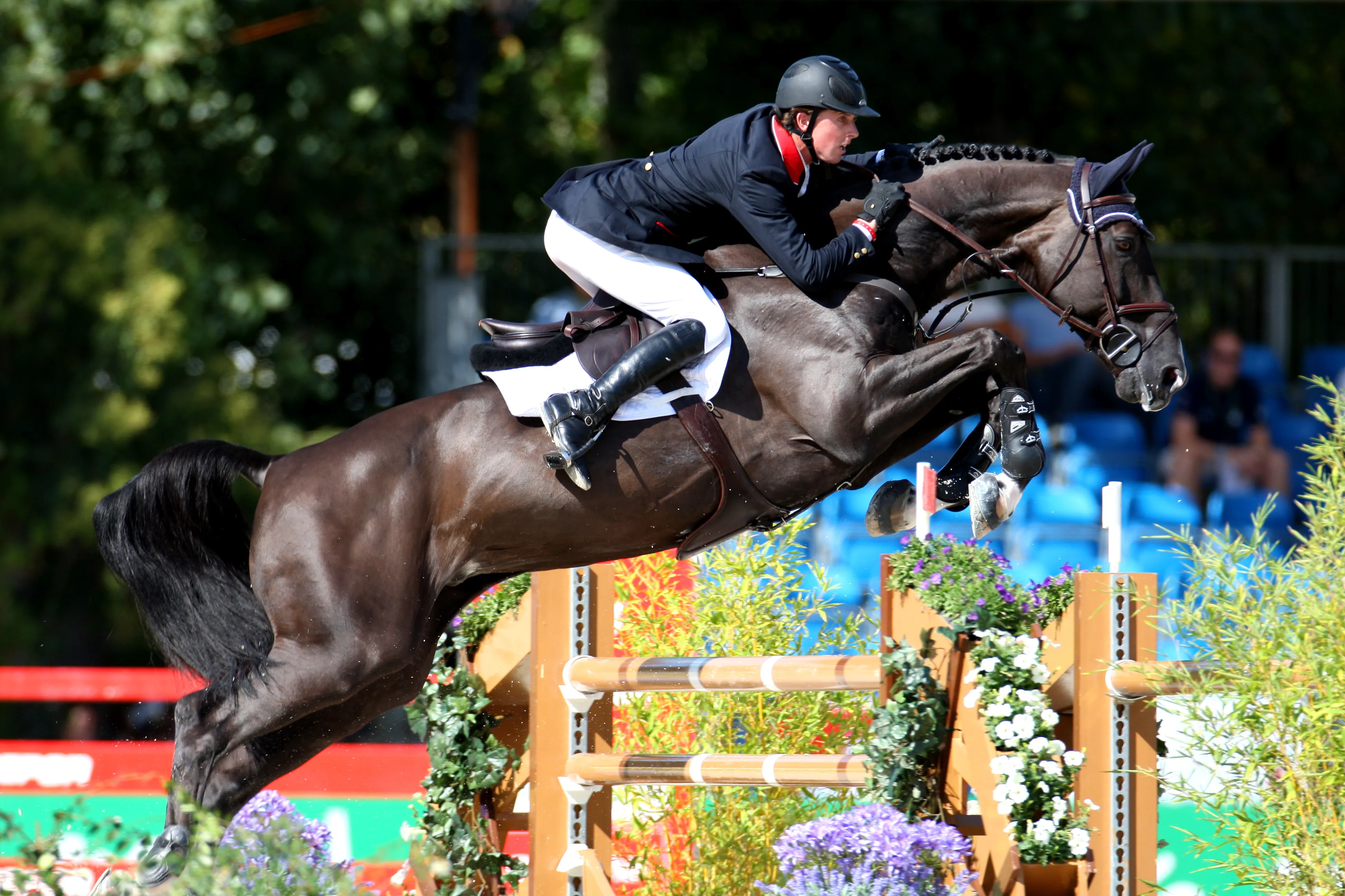 Tripple X III a réalisé toute sa première partie de carrière avec son naisseur, Ben Maher.