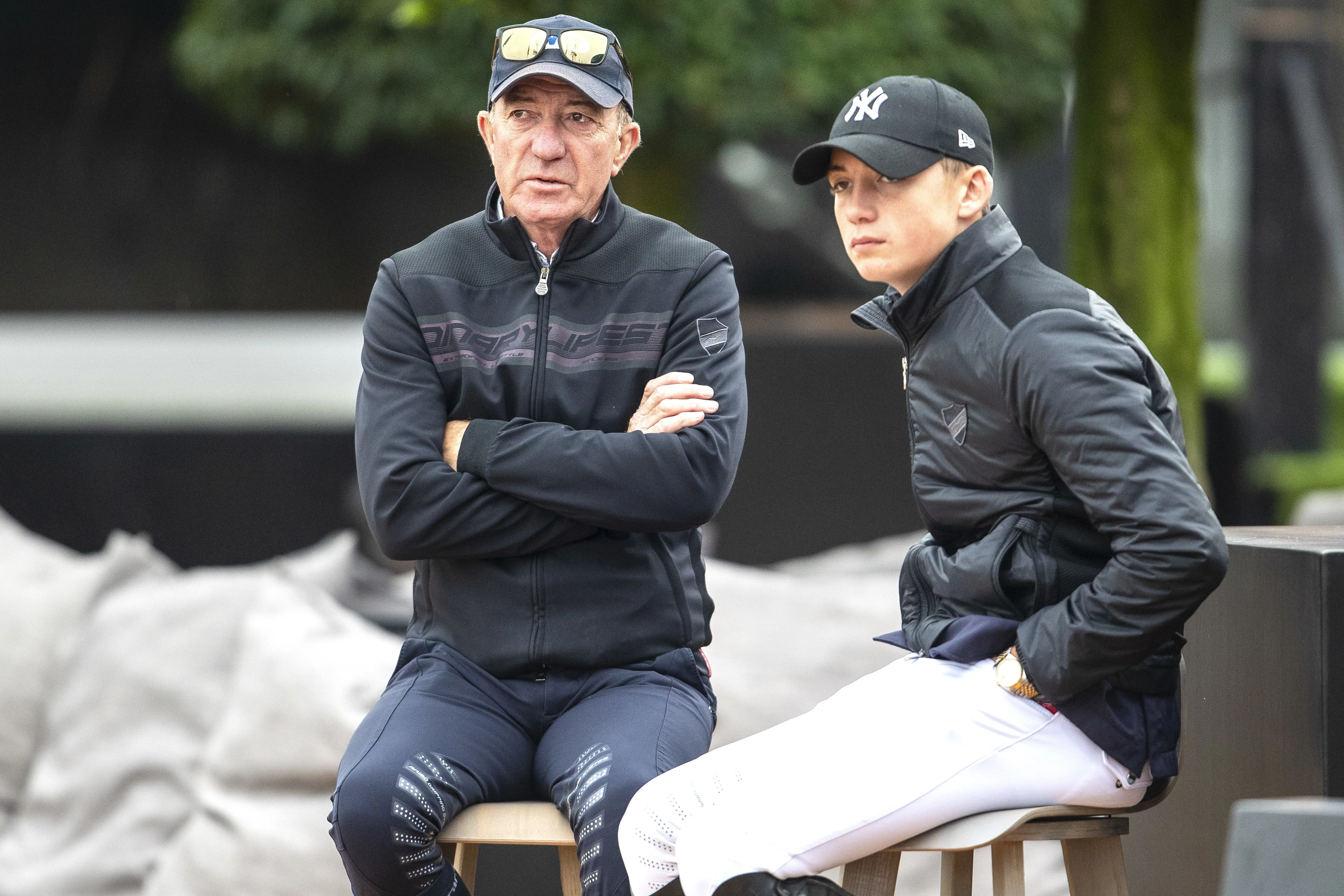 Michael Whitaker a joué un rôle déterminant dans la carrière de son fils Jack, lui transmettant de nombreux savoirs.