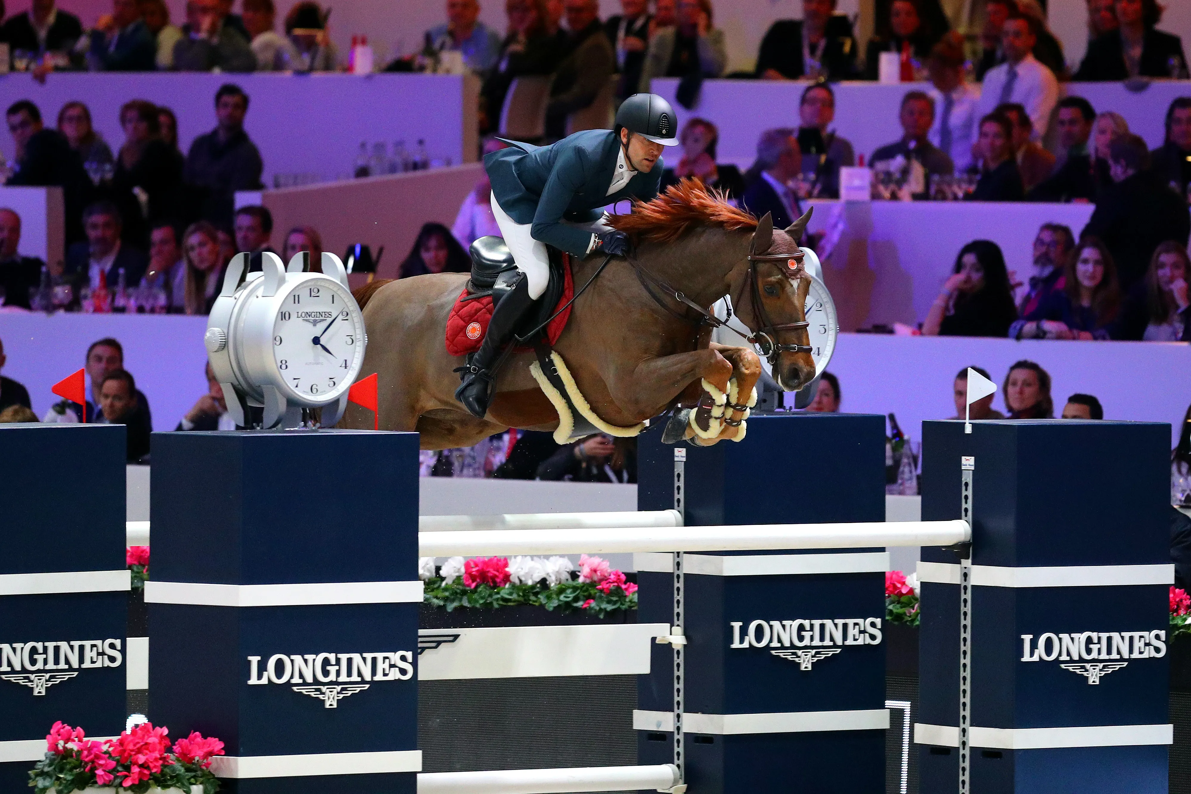 Deuxième au Longines Masters de Paris, Hermès Ryan des Hayettes a réalisé une fin de saison remarquable.