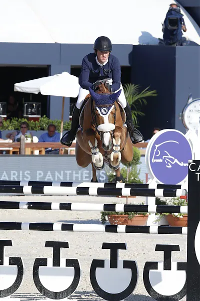 Darragh Kenny et Babalou 41.