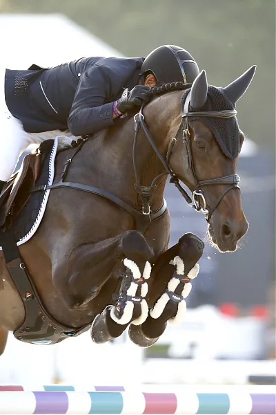 Vainqueurs de l'épreuve qualificative, Carlos Lopez et Admara ne sont pas passés loin du doublé.