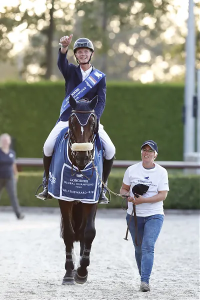 Première victoire en Grand Prix 5* pour Frank Schuttert !