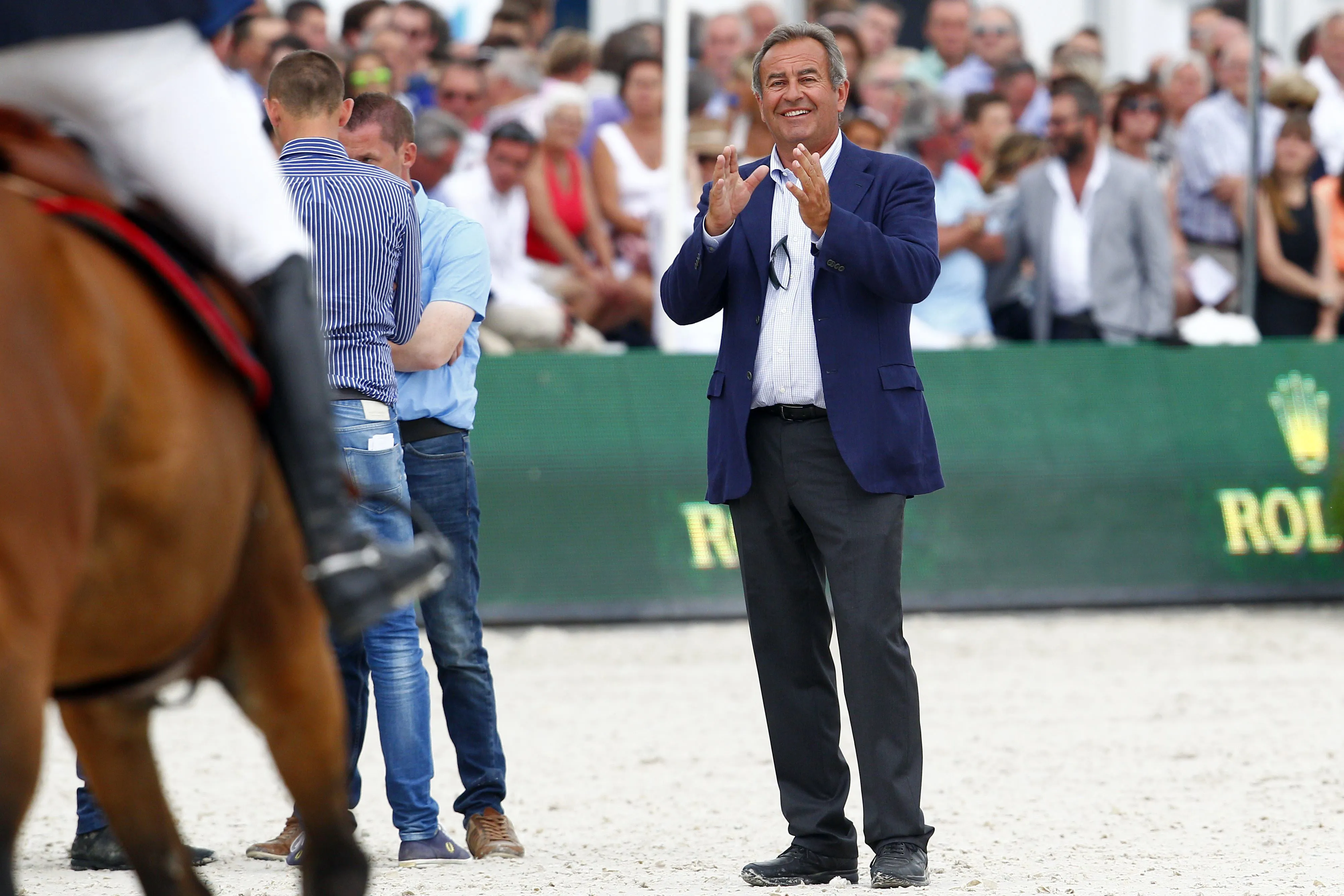 Uliano Vezzani à Knokke en 2015.