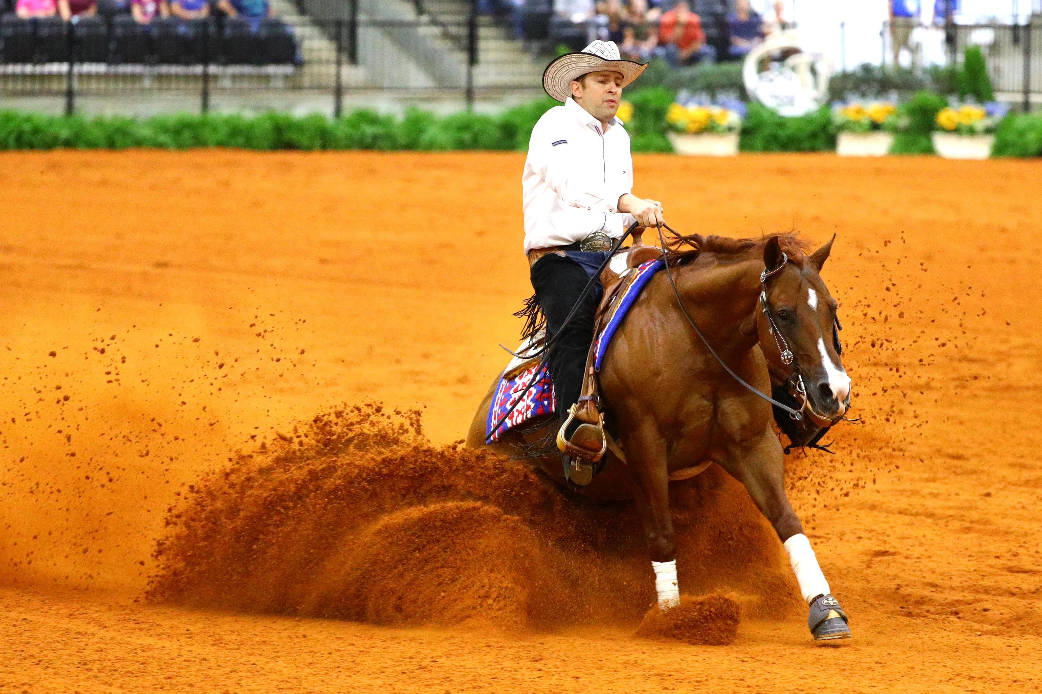Mathieu Buton a aujourd'hui été le meilleur français à Tryon.
