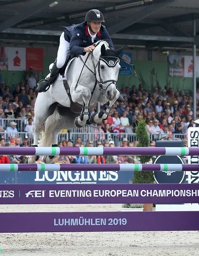 Christopher Six a conclu sa semaine de rêve par un sans-faute très propre et assuré sur Totem de Brécey.