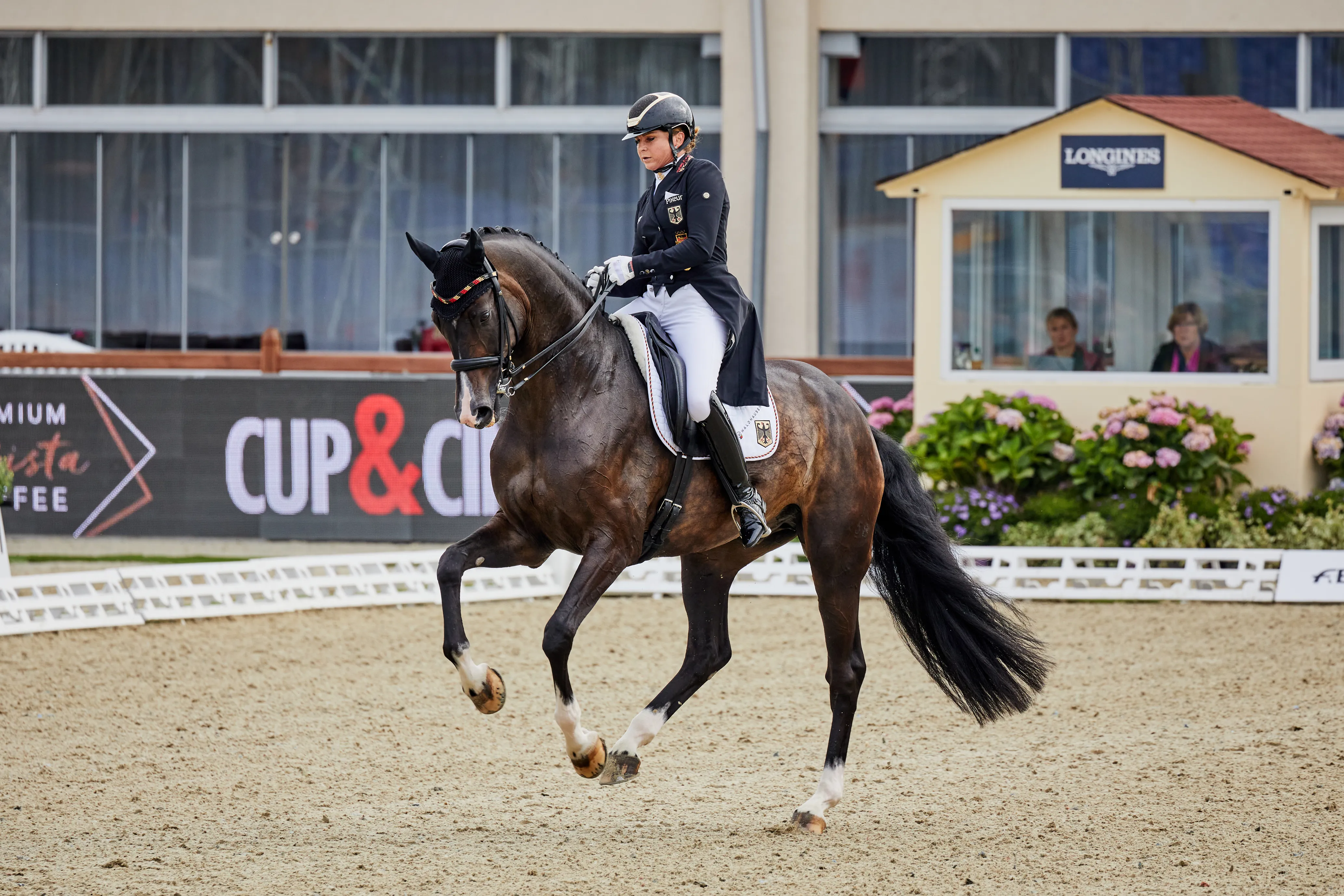 Dorothee Schneider et Faustus.