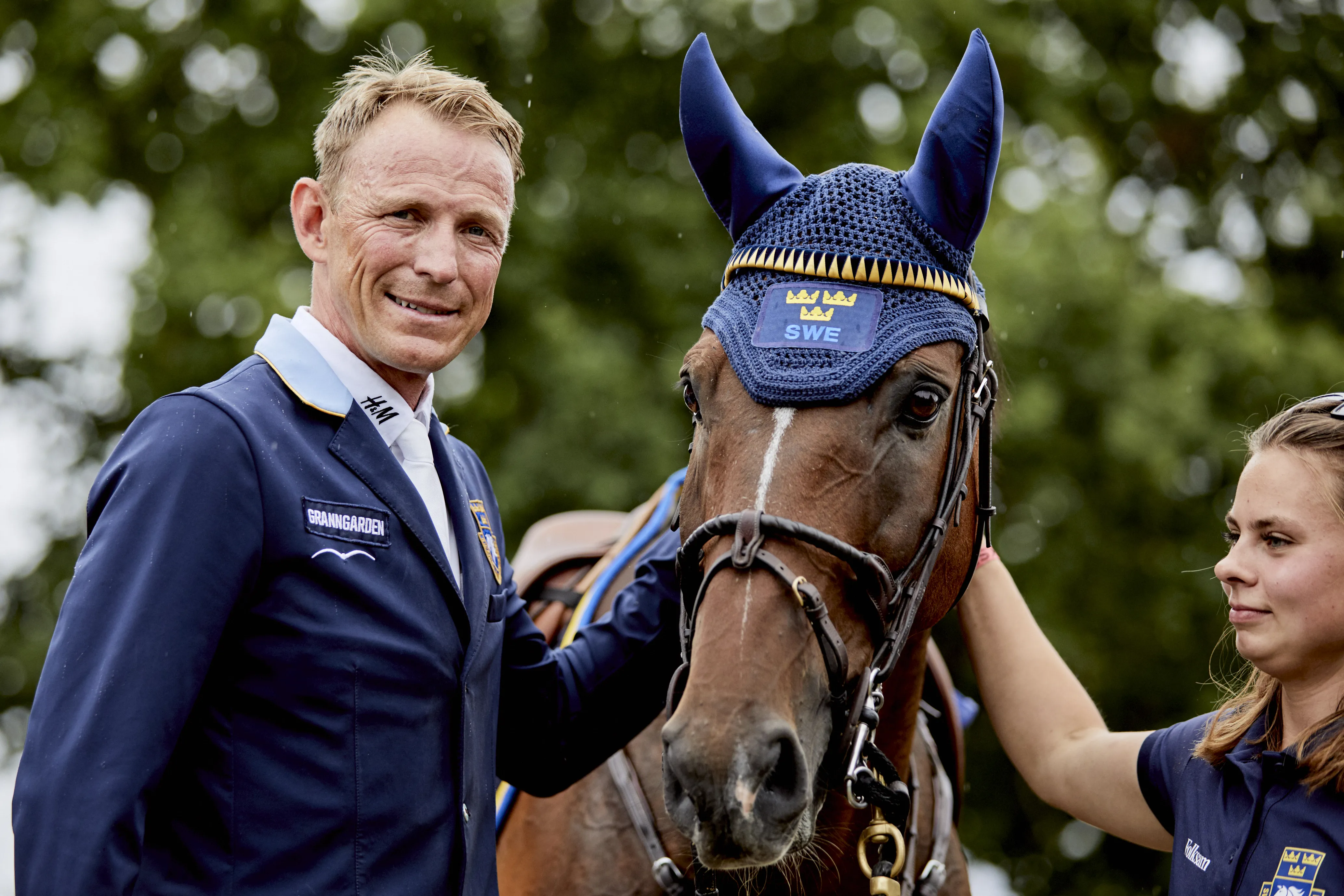 Peder Fredricson est ici aux côtés de Zacramento, un bon hongre de quinze ans qu’il a récupéré début 2019 en provenance des écuries de son compatriote Douglas Lindelöw.