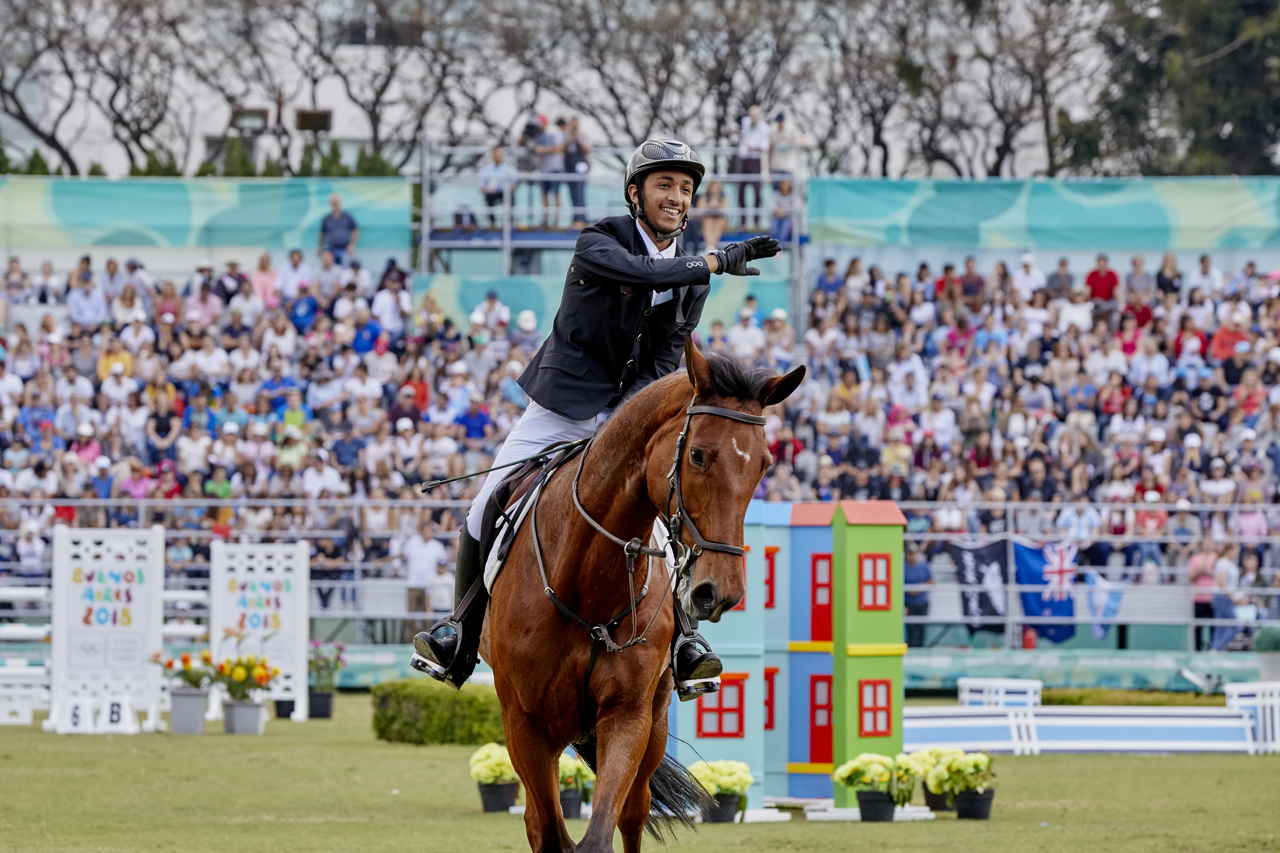Malgré une faute au barrage, Pedro Espinosa a décroché le bronze à Buenos Aires.