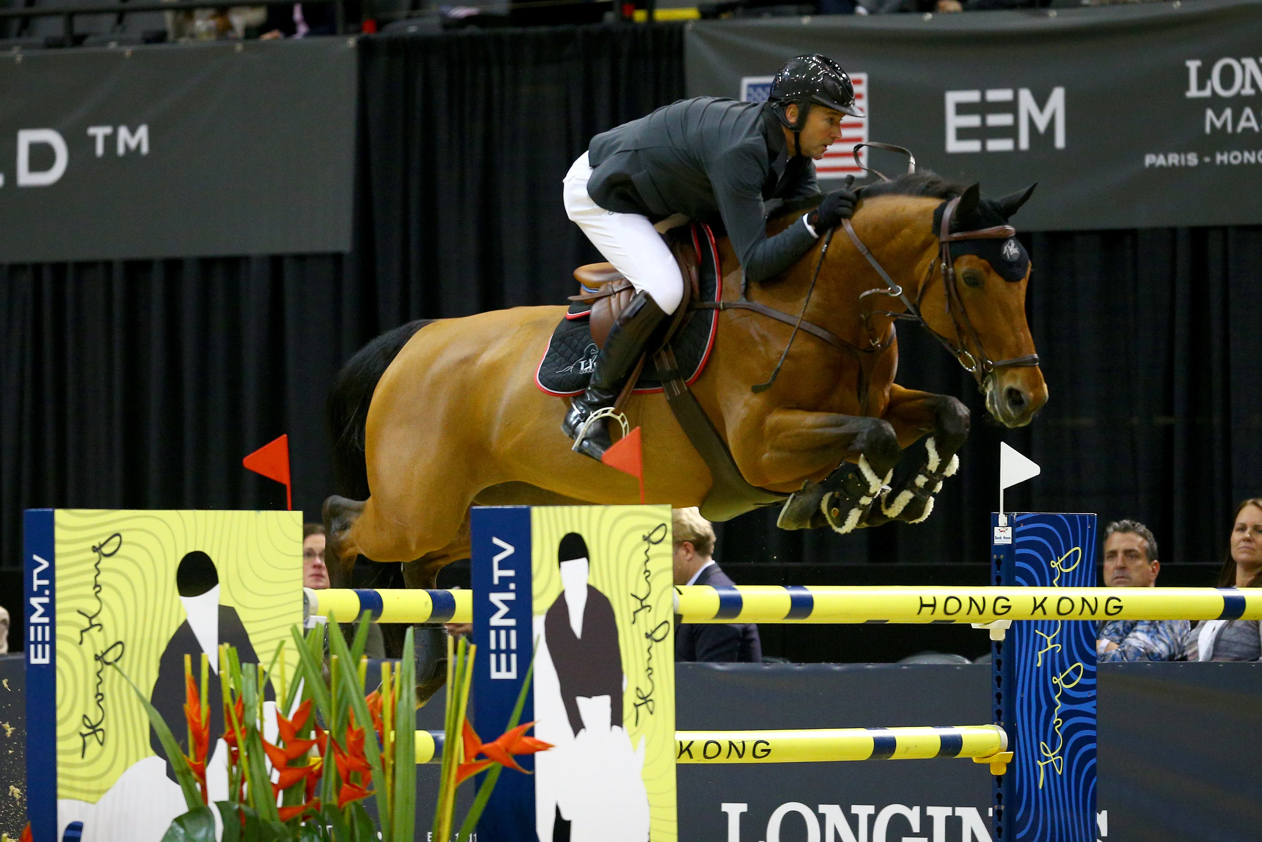Patrice Delaveau et Vestale de Mazure*HDC ont obtenu le meilleur résultat français.