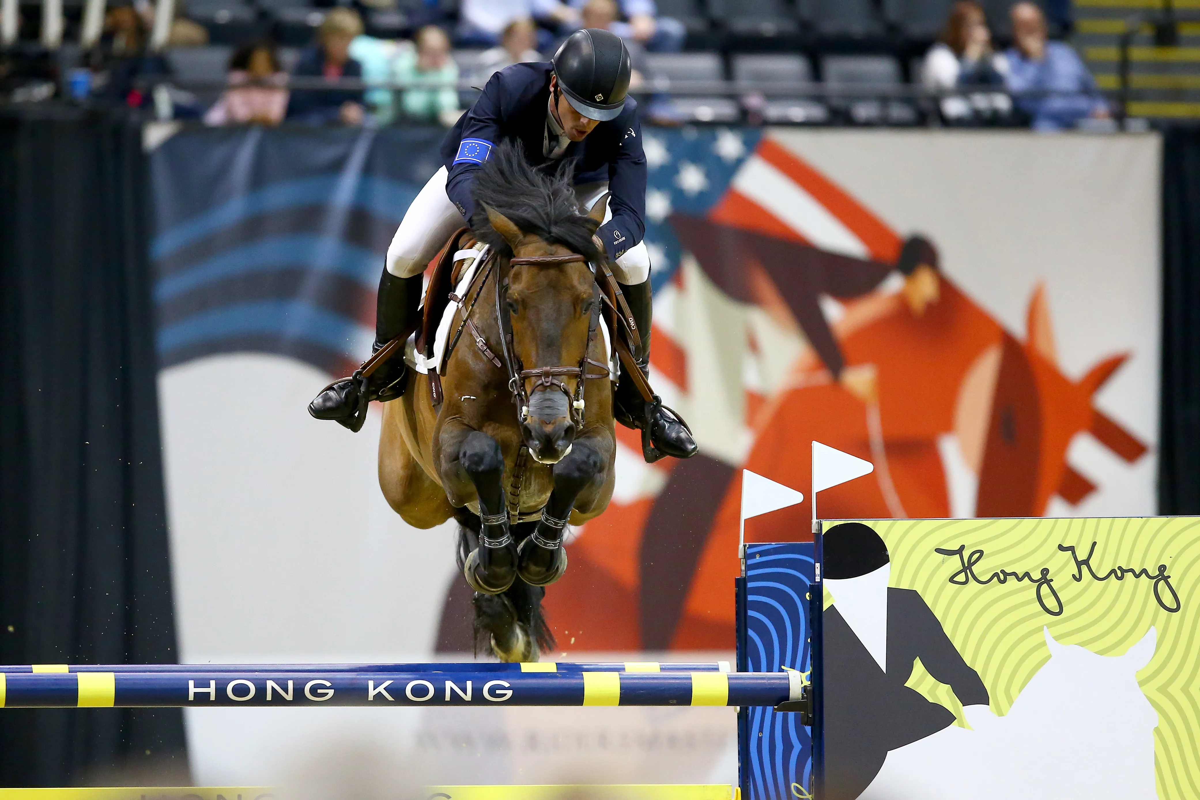 Harrie Smolders et Cas 2 ont permis à l'Europe de décrocher la victoire !