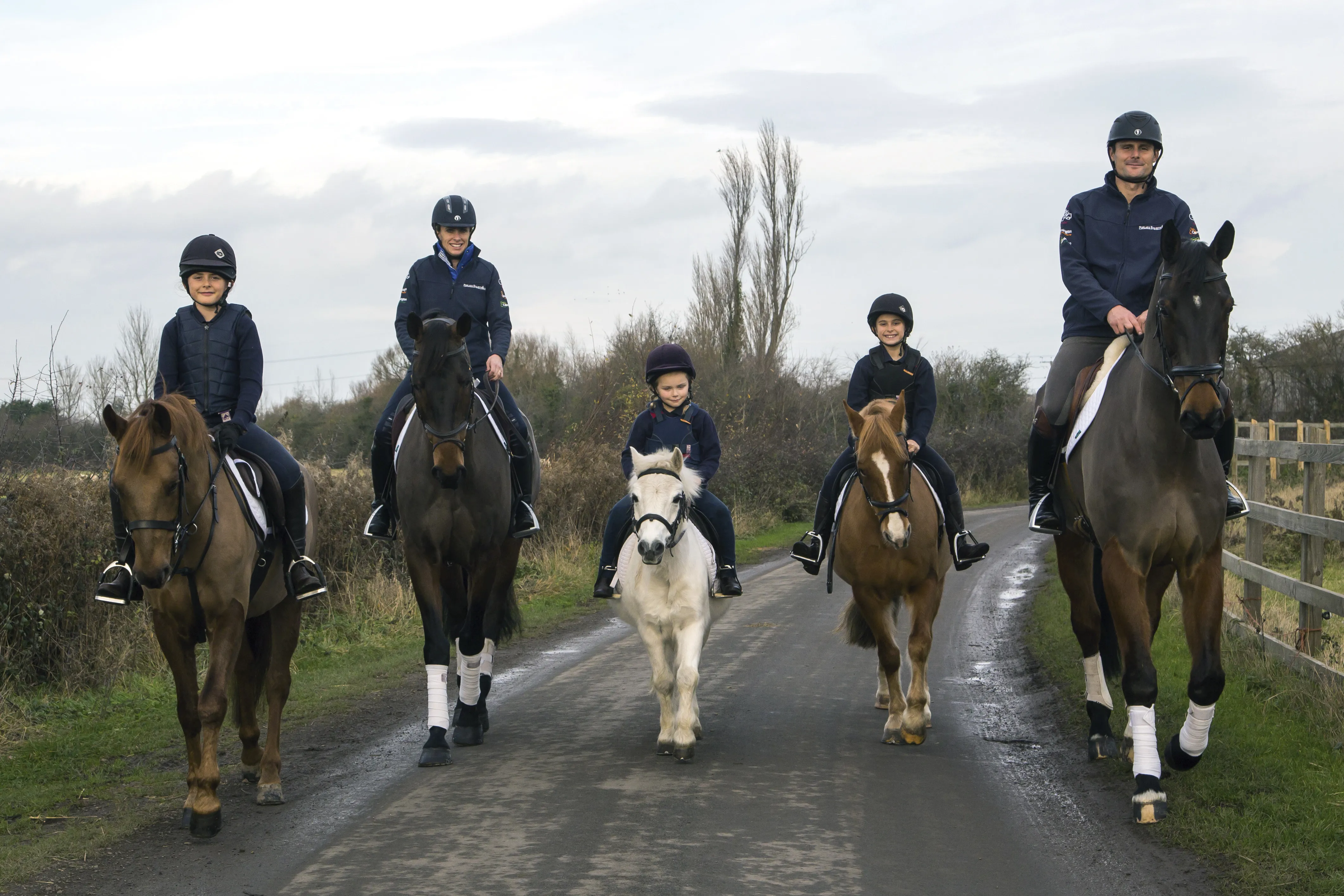 Entouré de son épouse Simmone et de ses trois filles, Alexander Bragg dipose de l’encadrement et de la motivation pour perdurer à haut niveau.