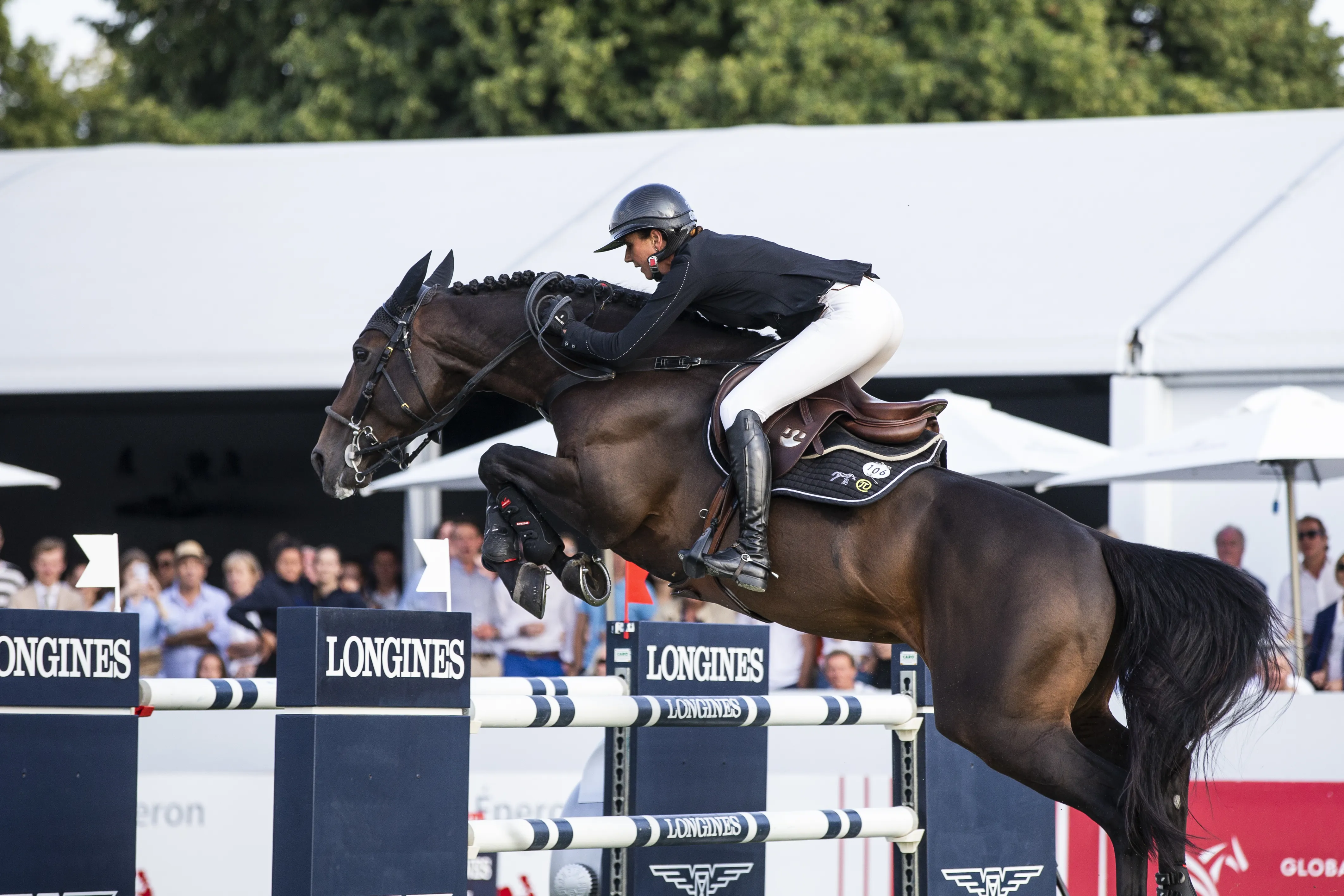 Pénélope Leprevost & Vancouver de Lanlore, à rien d'une première grande victoire aujourd'hui.