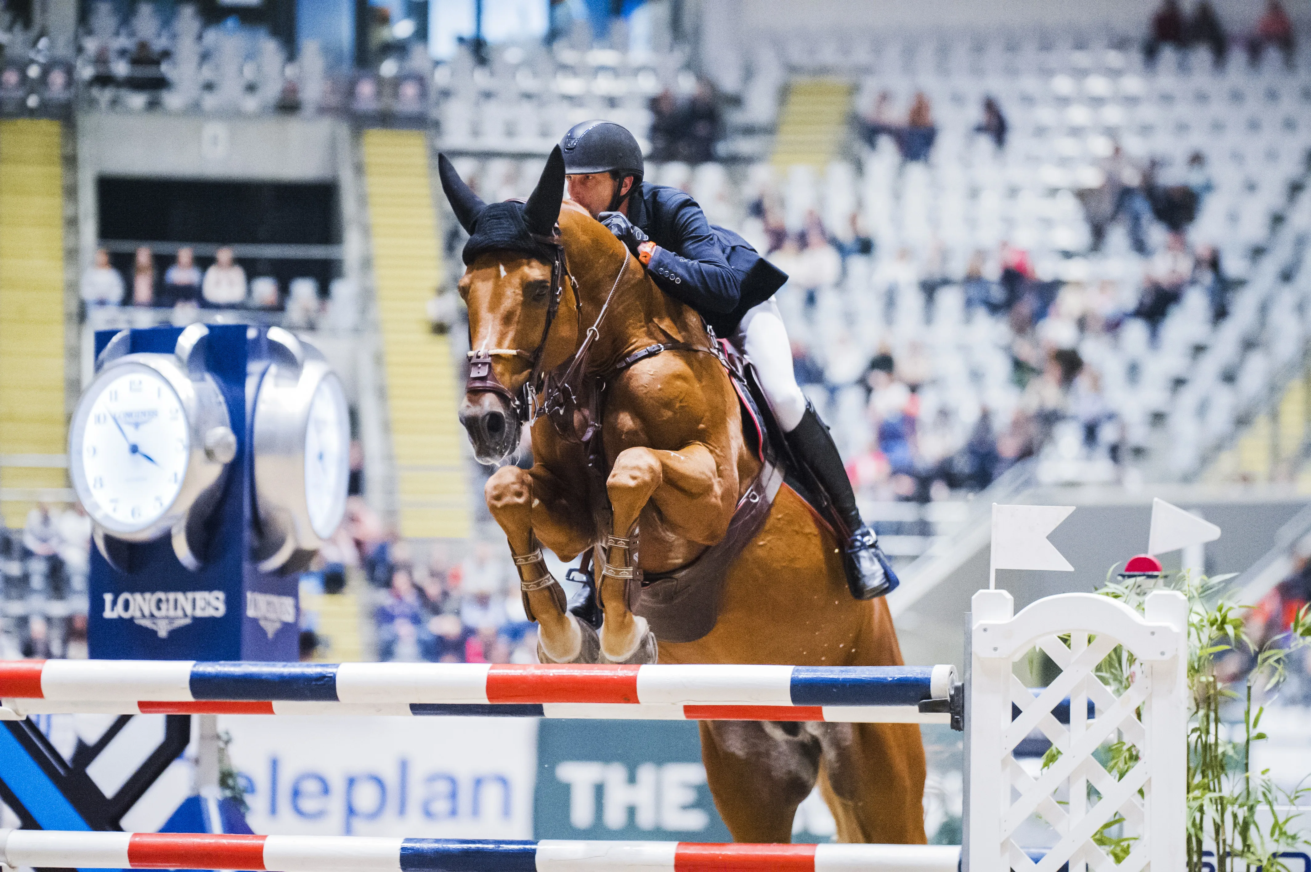 Deuxième à Oslo, Kevin Staut est pour l'heure cinquième au classement général de la Coupe du monde Longines