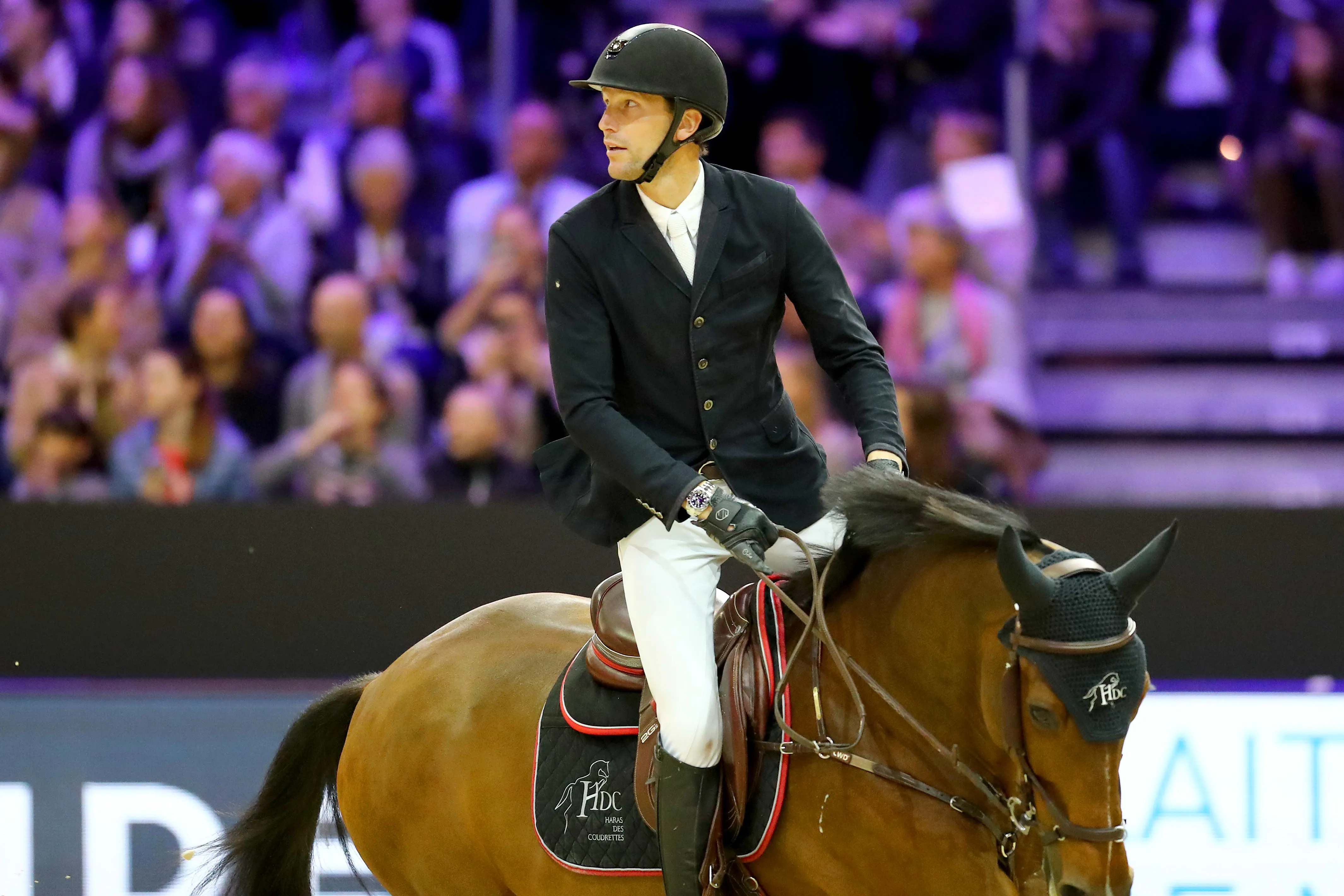 Avec trente-quatre points au compteur du circuit, Kevin Staut est à rien d'obtenir son ticket pour la finale, pour laquelle une quarantaine de points suffit habituellement.