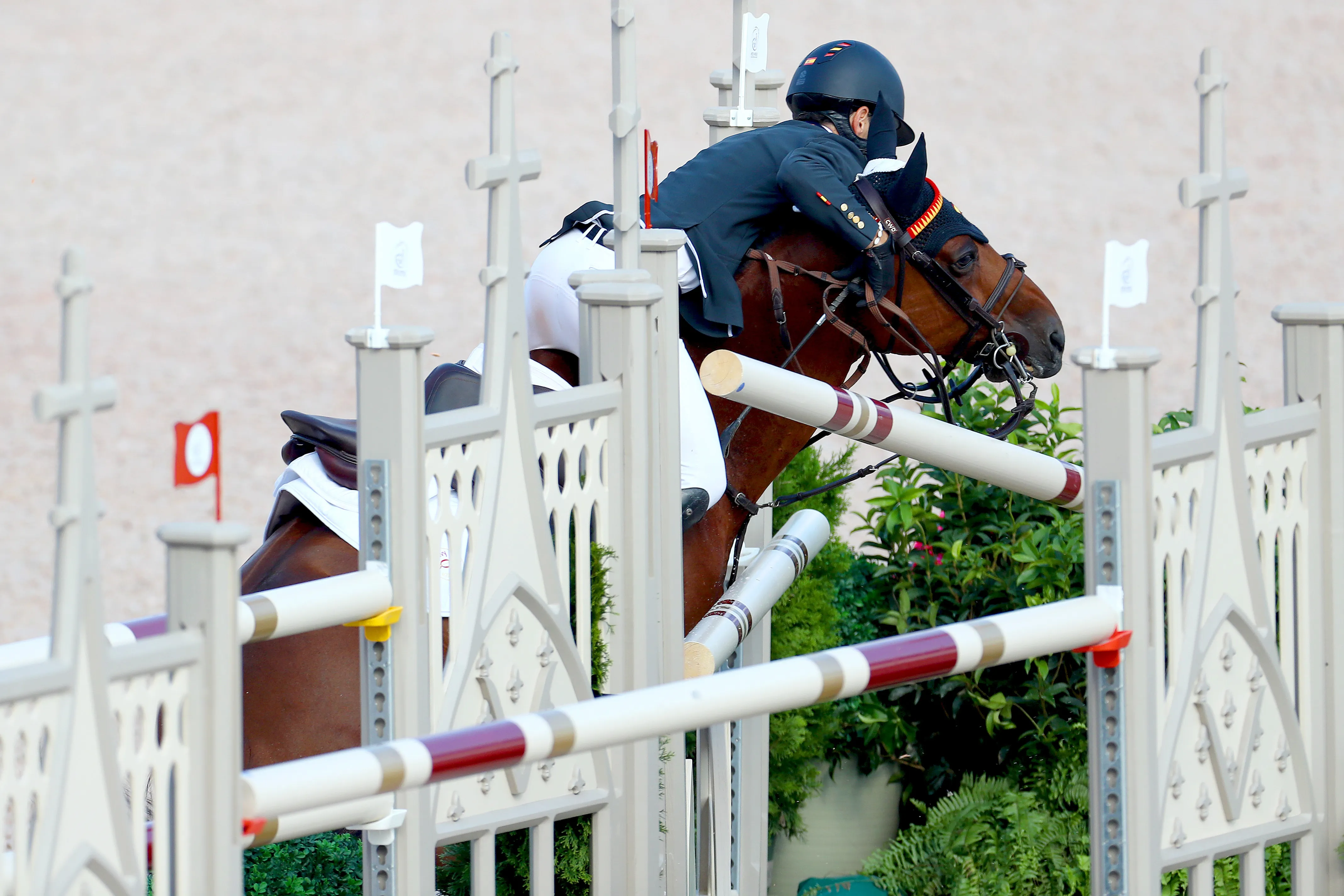 Extrêmement réguliers depuis plusieurs saisons, Eduardo Alvarez Aznar et Rokfeller de Pleville sont passés à côté de la Chasse.