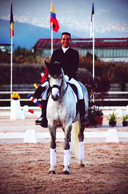 Alexandre Ayache peut également compter sur le magnifique Axel, même s'"il se renferme parfois dans sa coquille".