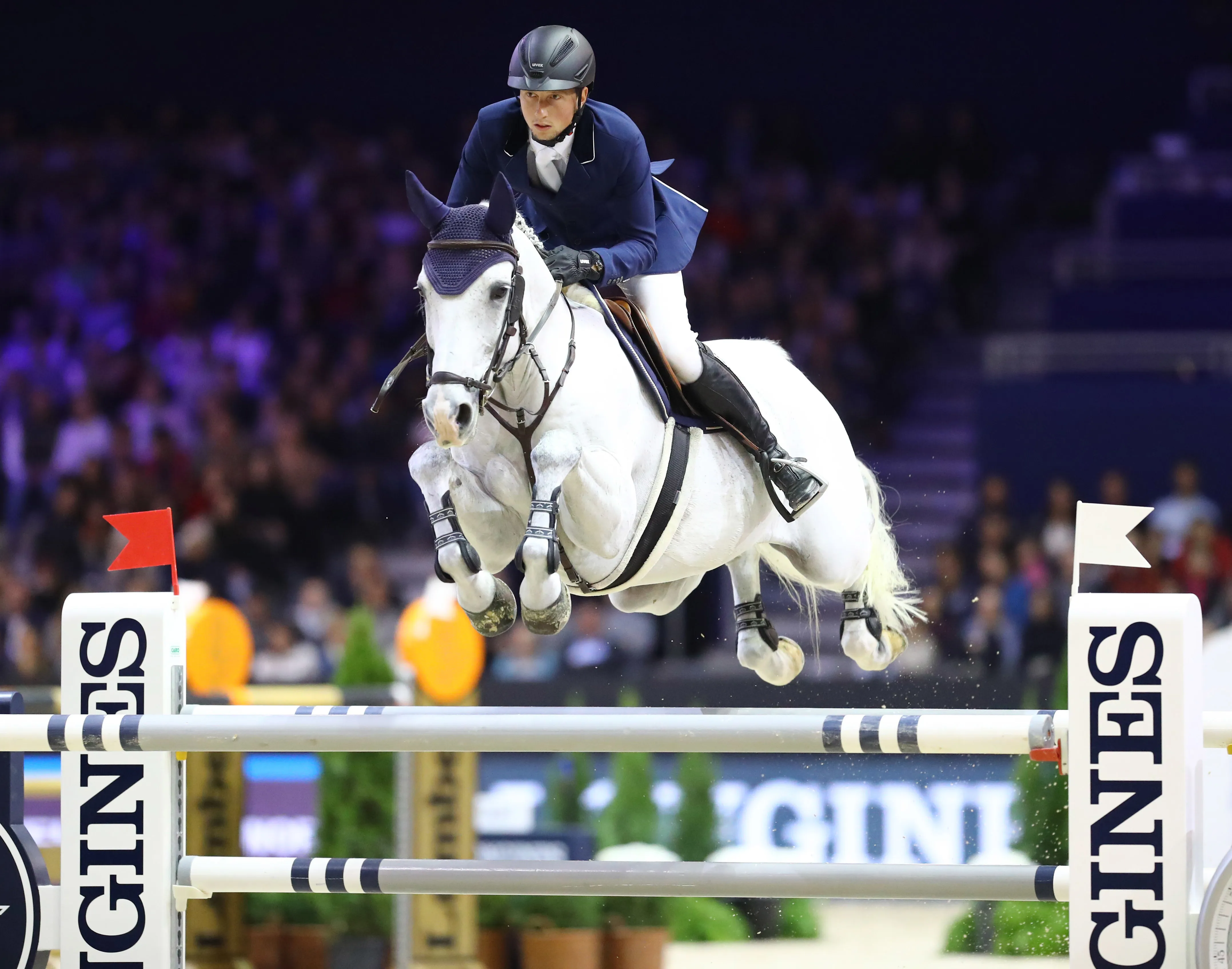 À vingt-cinq ans, Martin Fuchs s'est aujourd'hui adjugé sa sixième victoire en Grand Prix CSI 5*