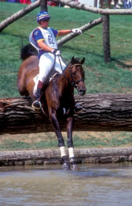 Peder Fredricson a disputé ses premiers Jeux olympiques en 1992 à Barcelone… en concours complet!
