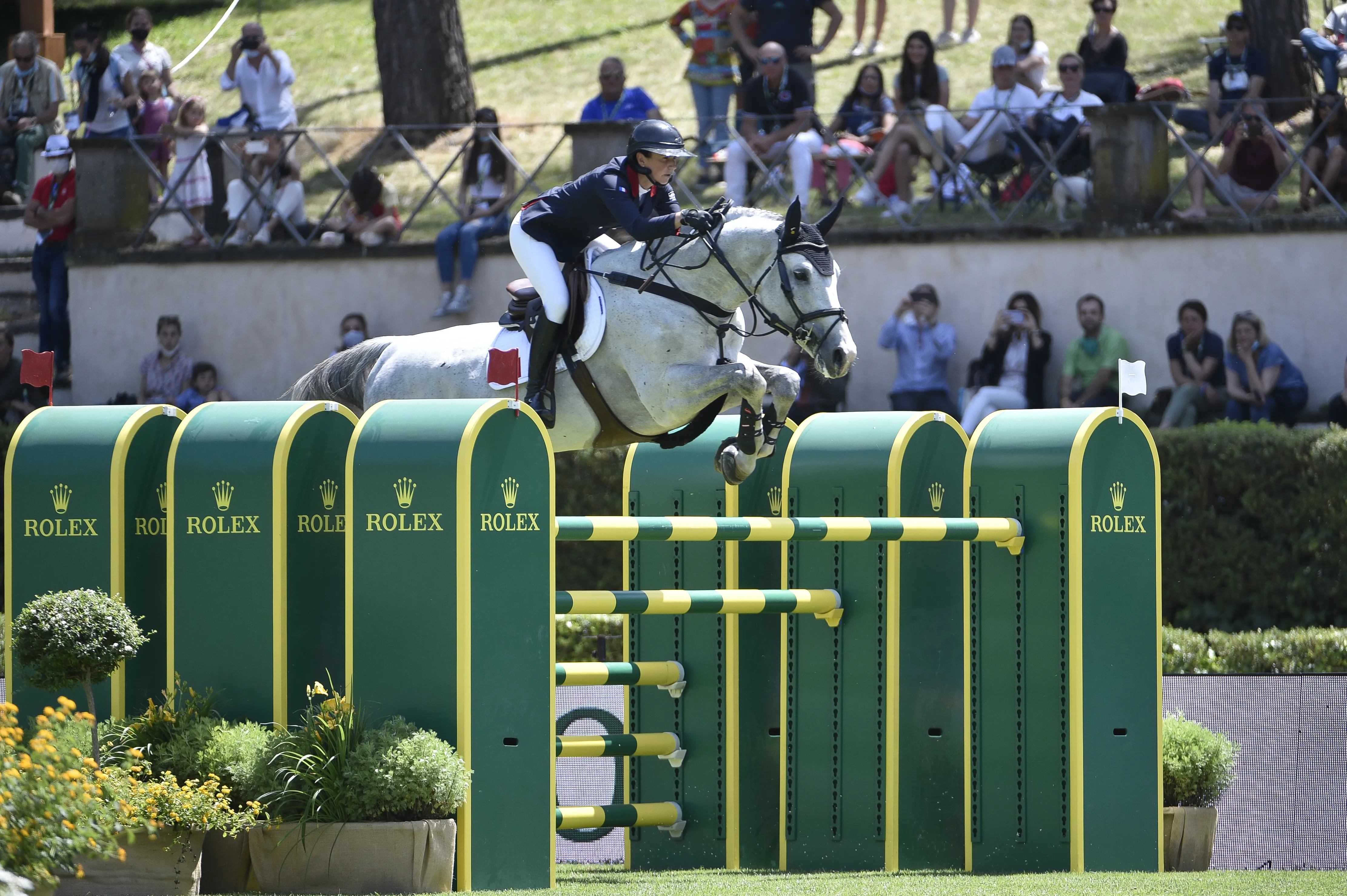 Et chapeau aussi à Pénélope Leprevost et GFE Excalibur de la Tour Vidal.