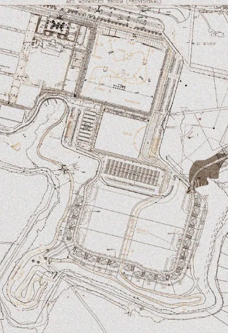Plan de parcours de cross dessiné par le chef de piste britannique à l’occasion des championnats américains organisés en 2016 à Tryon.