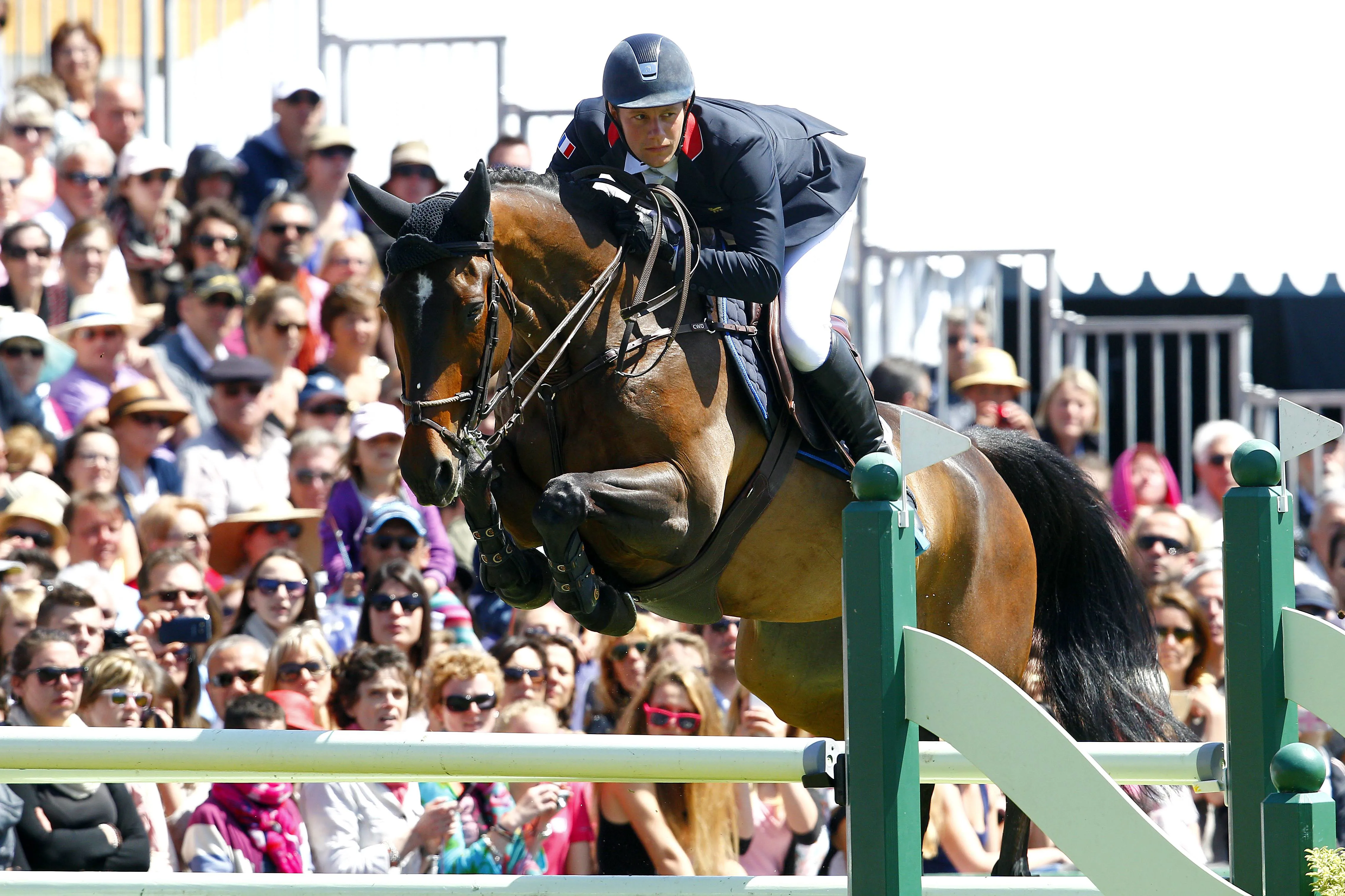 Alexandre Fontanelle, sur Prime Time des Vagues, terminait sixième et meilleur Français du Grand Prix 5* de La Baule mai dernier.