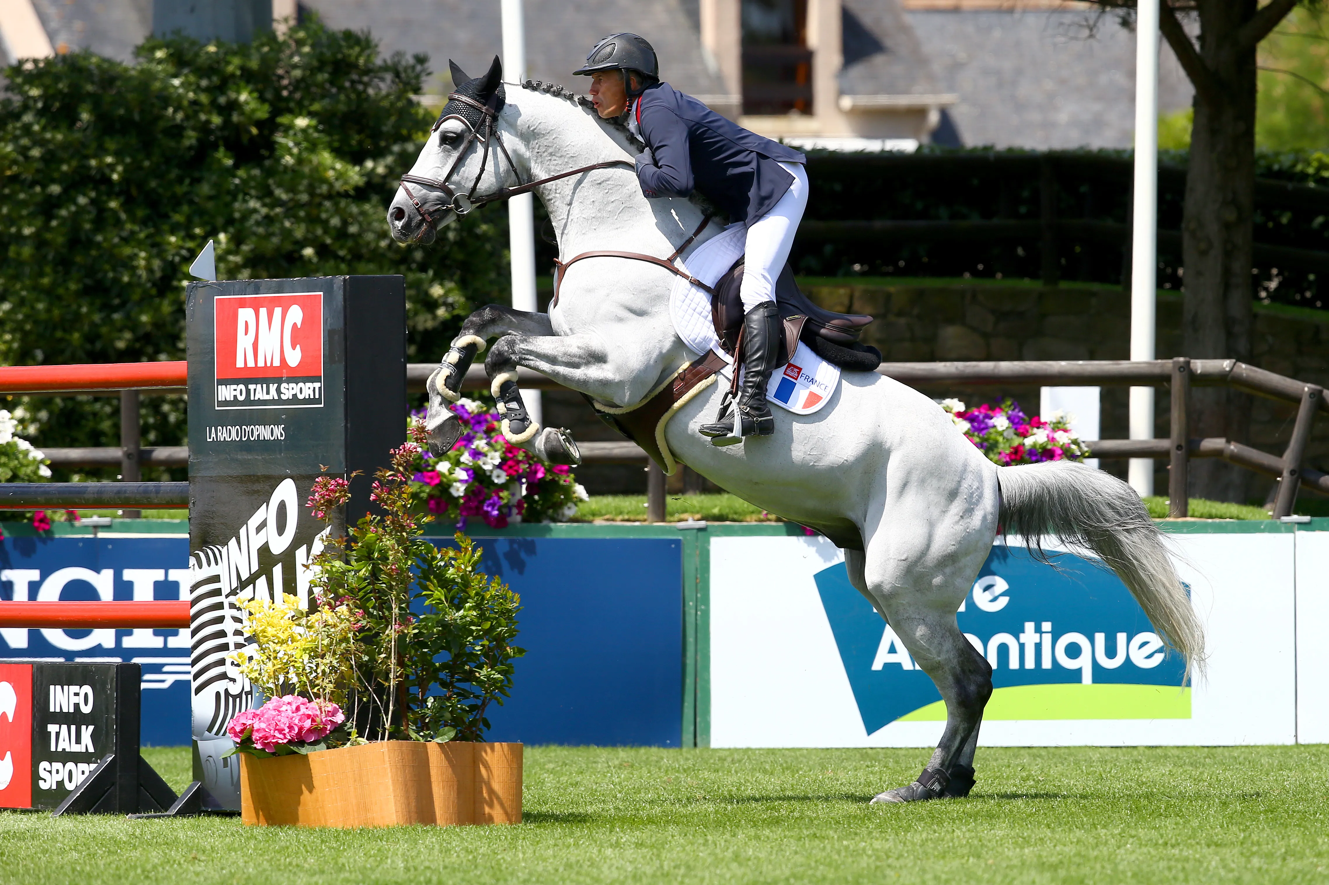 Vangog du Mas Garnier avait fait forte impression dans le Grand Prix CSIO 5* de La Baule, en mai.