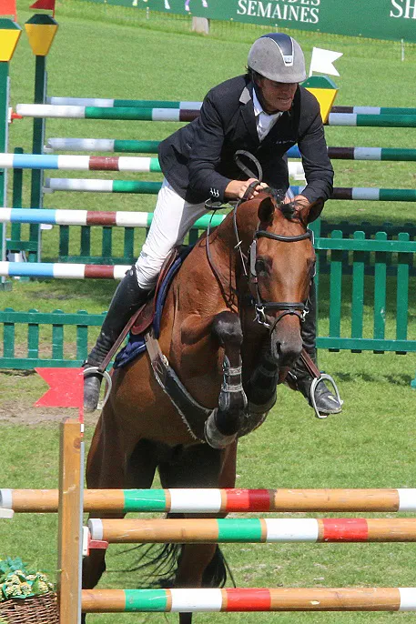 Alpha de Preuilly et Jean-Charles Bernast