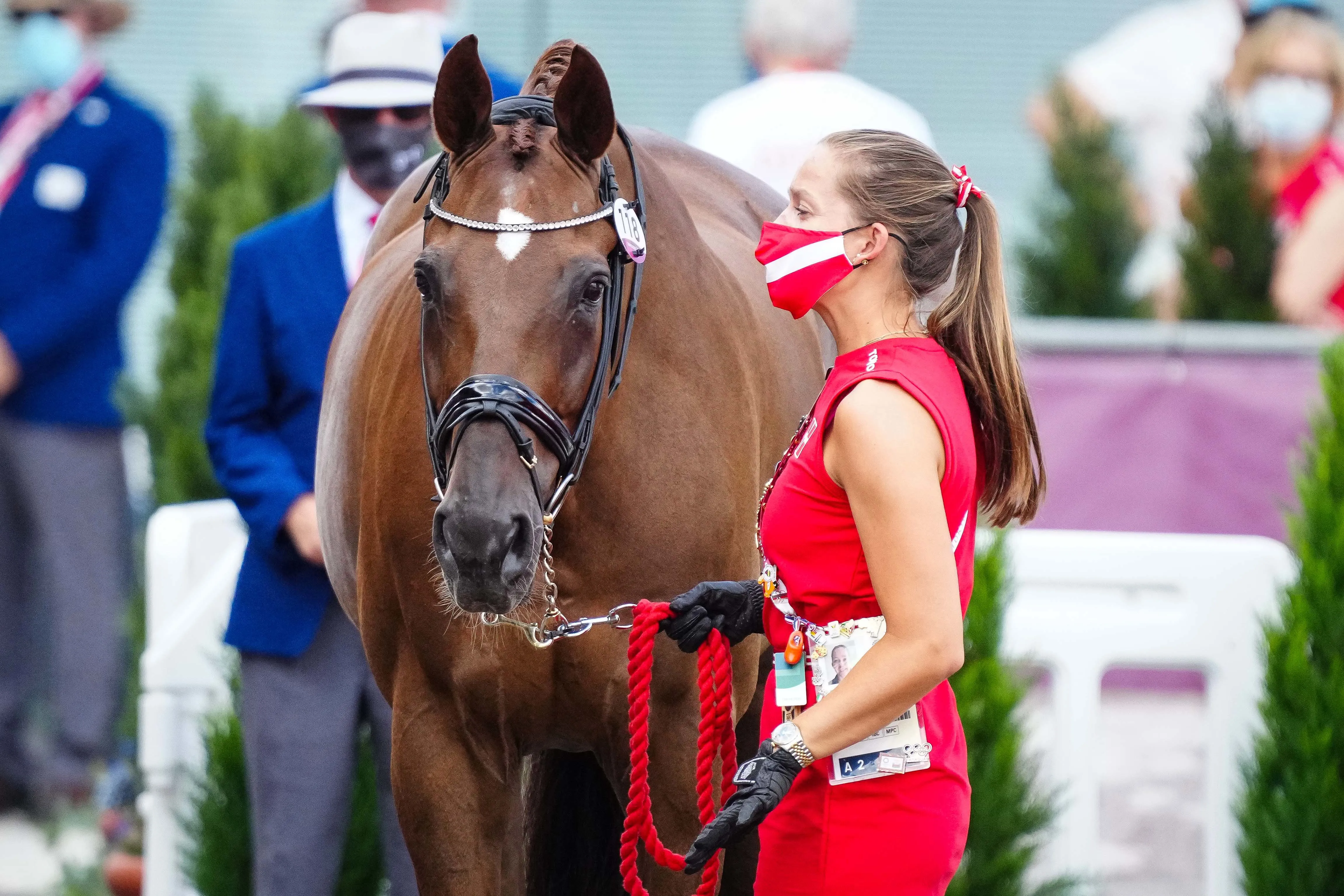 Cathrine Dufour et Bohemian ont franchi la barre des 80%.