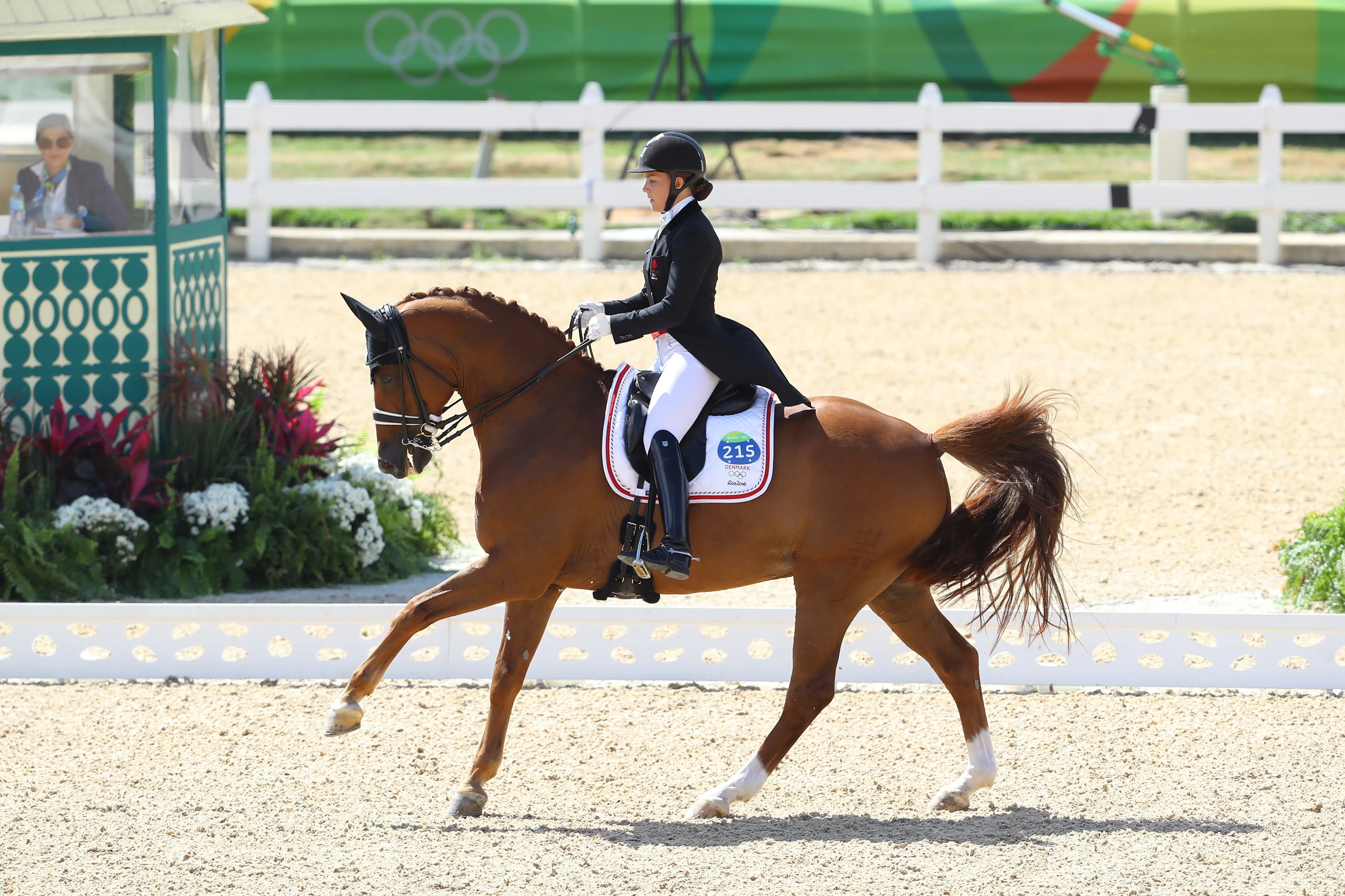 Cathrine Dufour et Atterupgaards Cassidy aux JO de Rio de Janeiro en 2016.