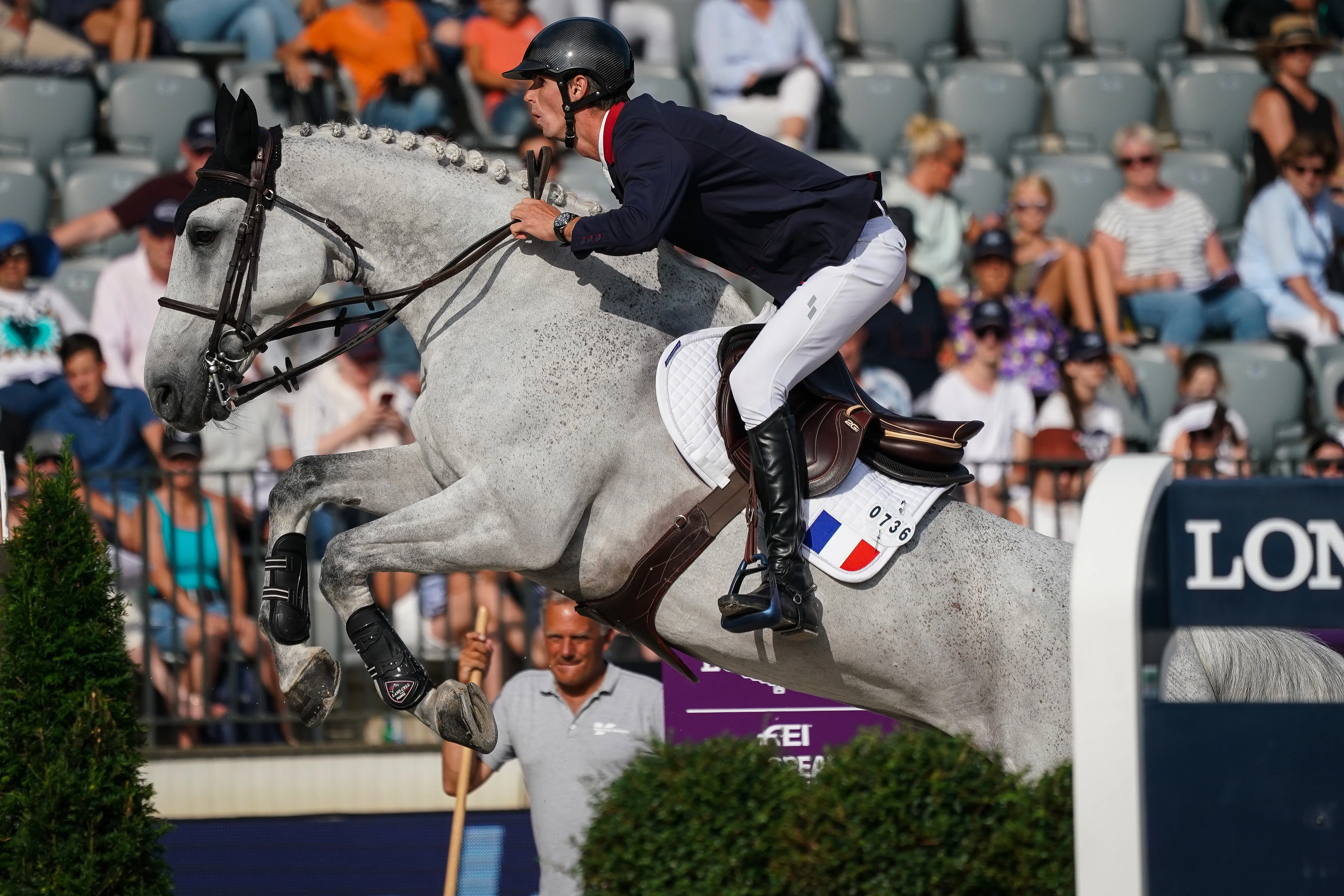Meilleur couple français à Rotterdam, Alexis Deroubaix et Timon d'Aure ne seront pas à Barcelone.