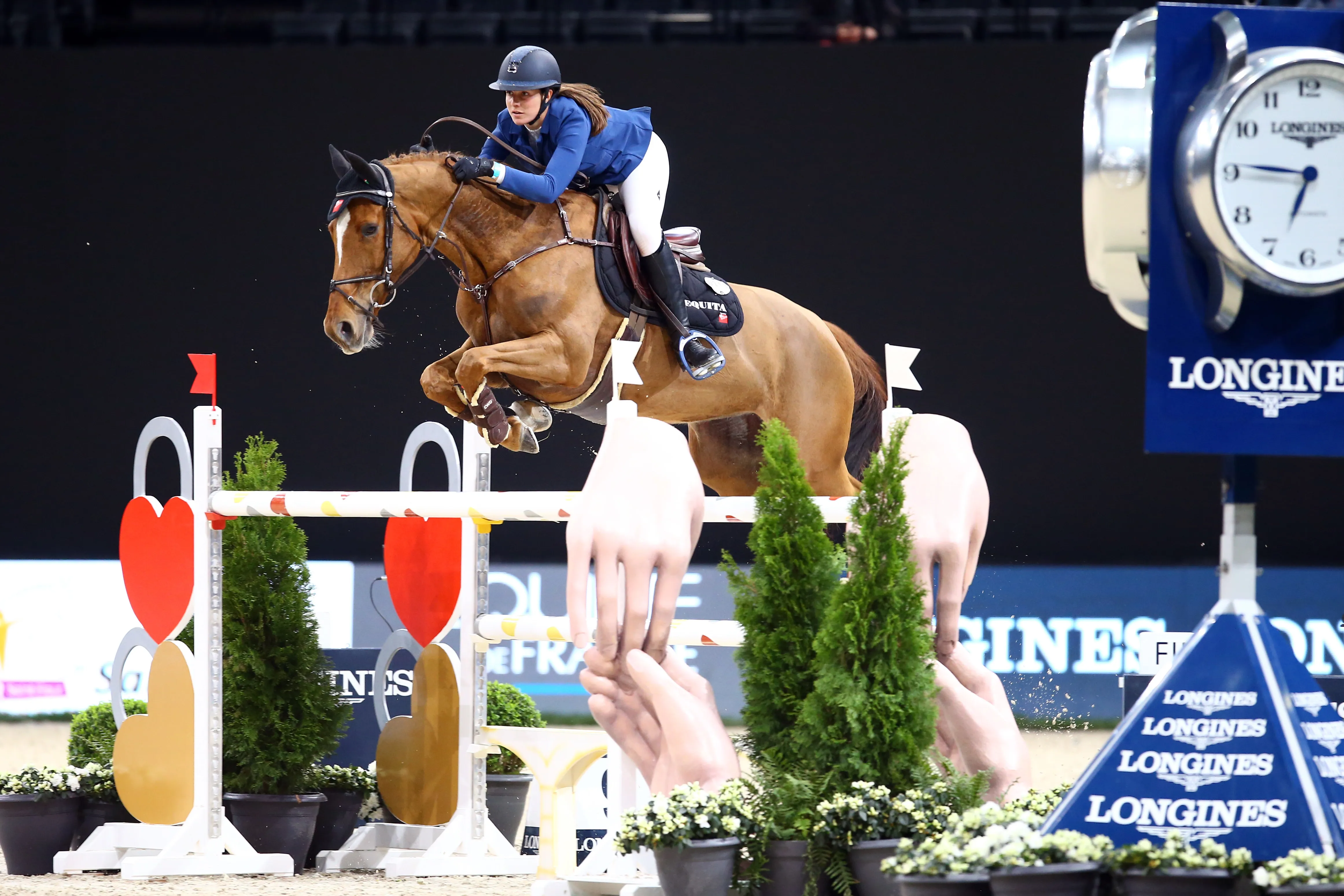 Lalie a malheureusement dû dire au revoir à Perle Fine du Val cet hiver. 