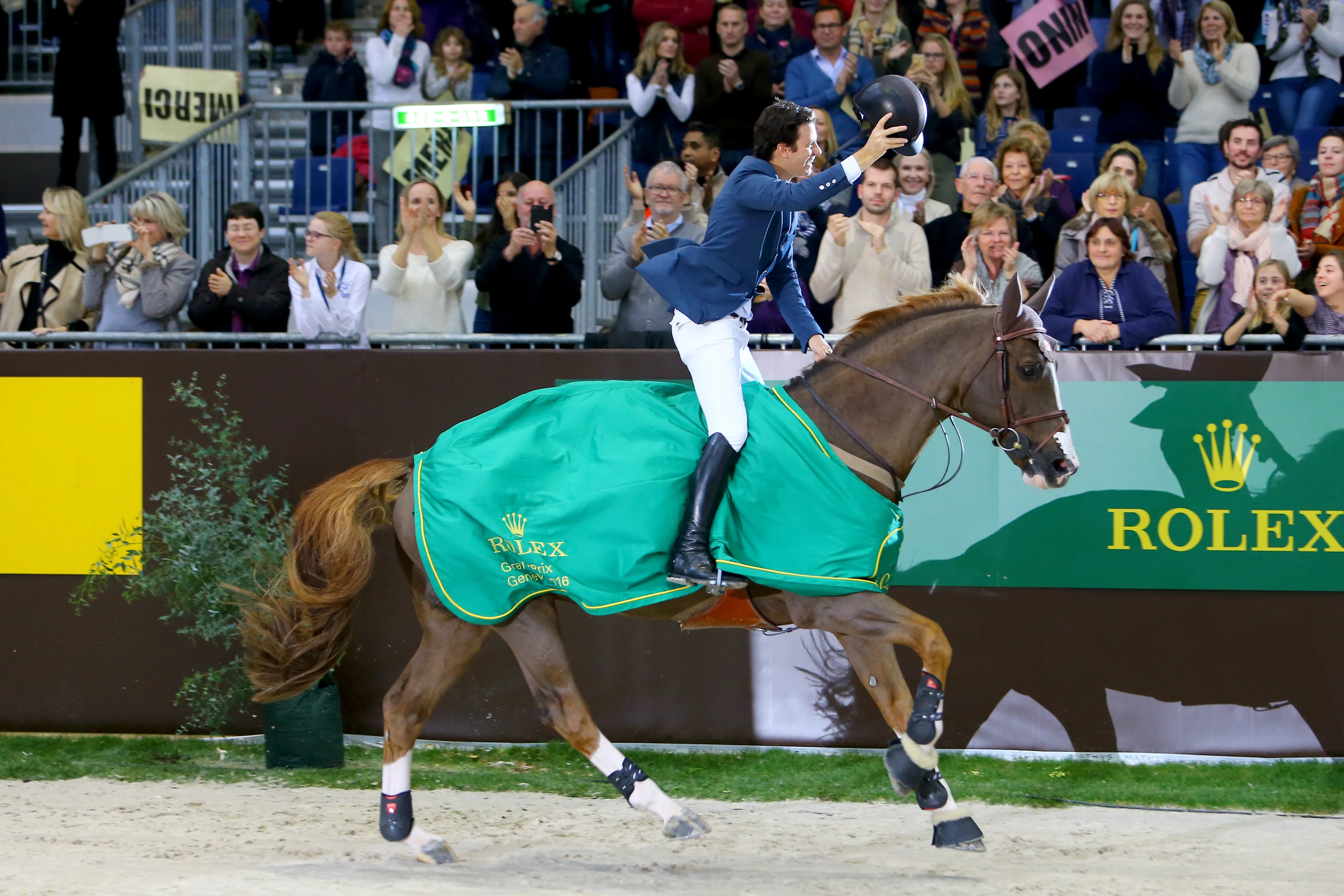 Le fantastique duo s’est imposé dans le Grand Prix CSI 5* de Genève en 2016.