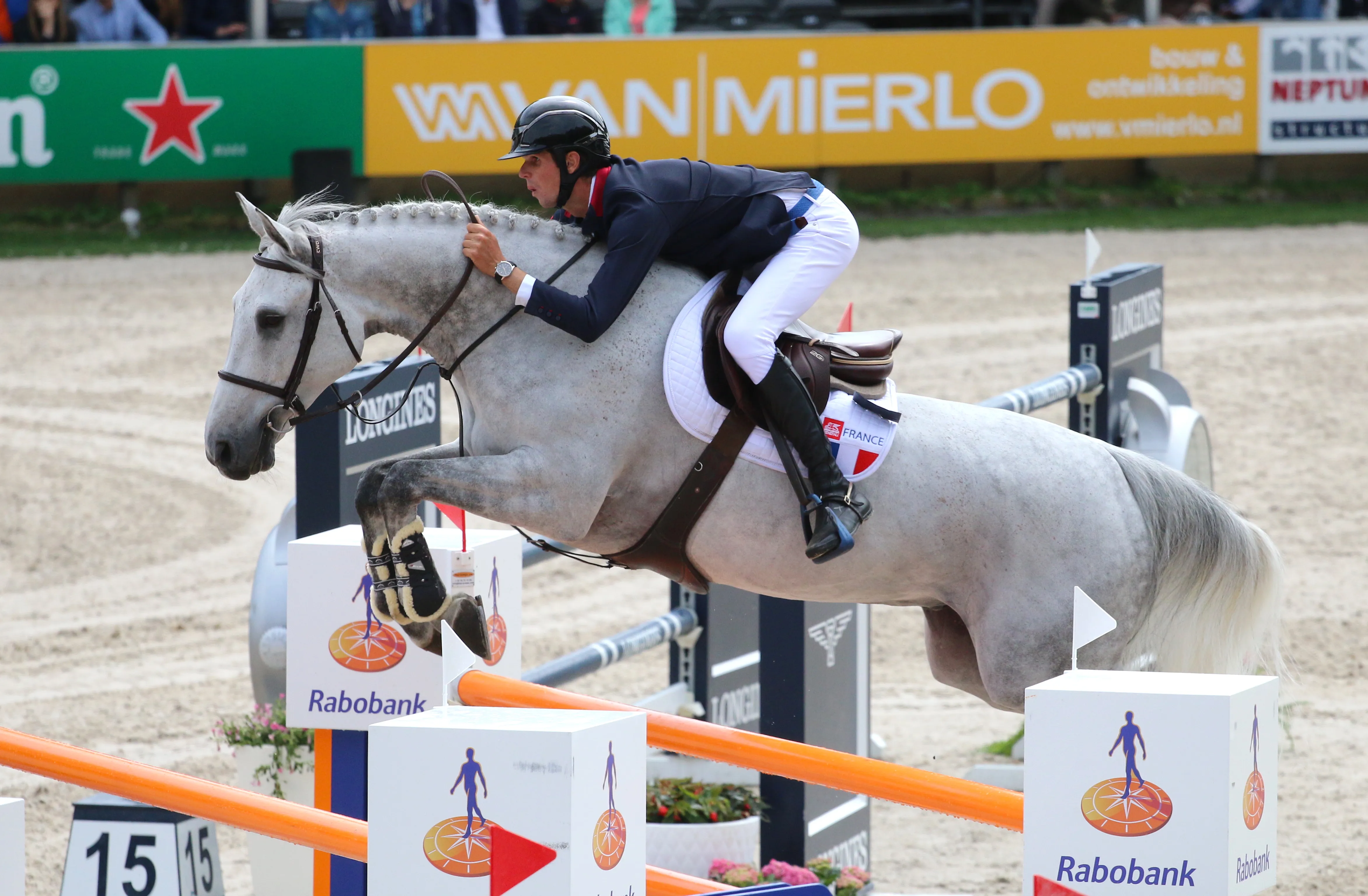 À nouveau, Alexis Deroubaix et Timon d'Aure ont été les meilleurs français aujourd'hui.