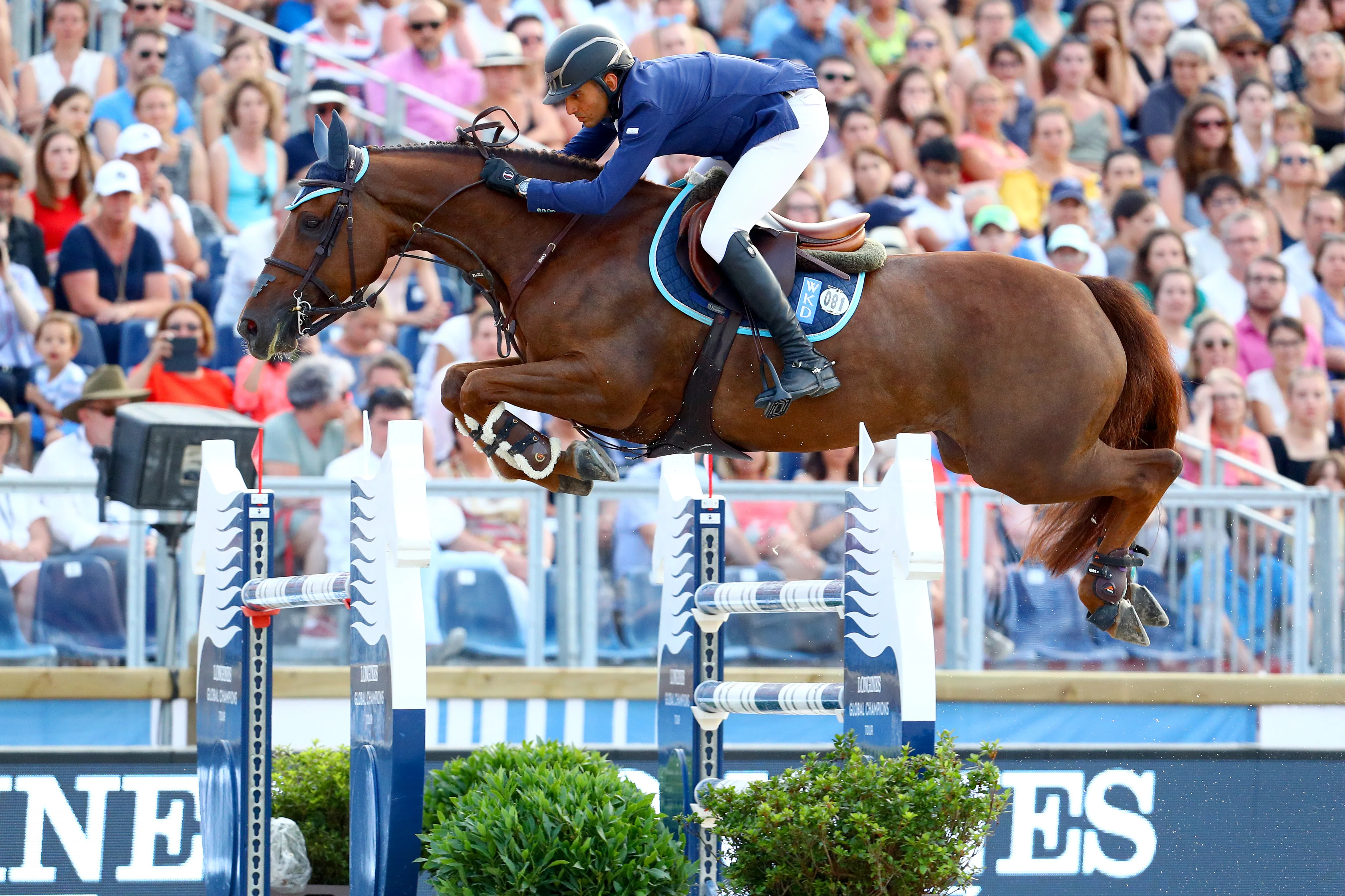 Victoire surprise pour Sameh El Dahan et sa combattive Suma's Zorro.