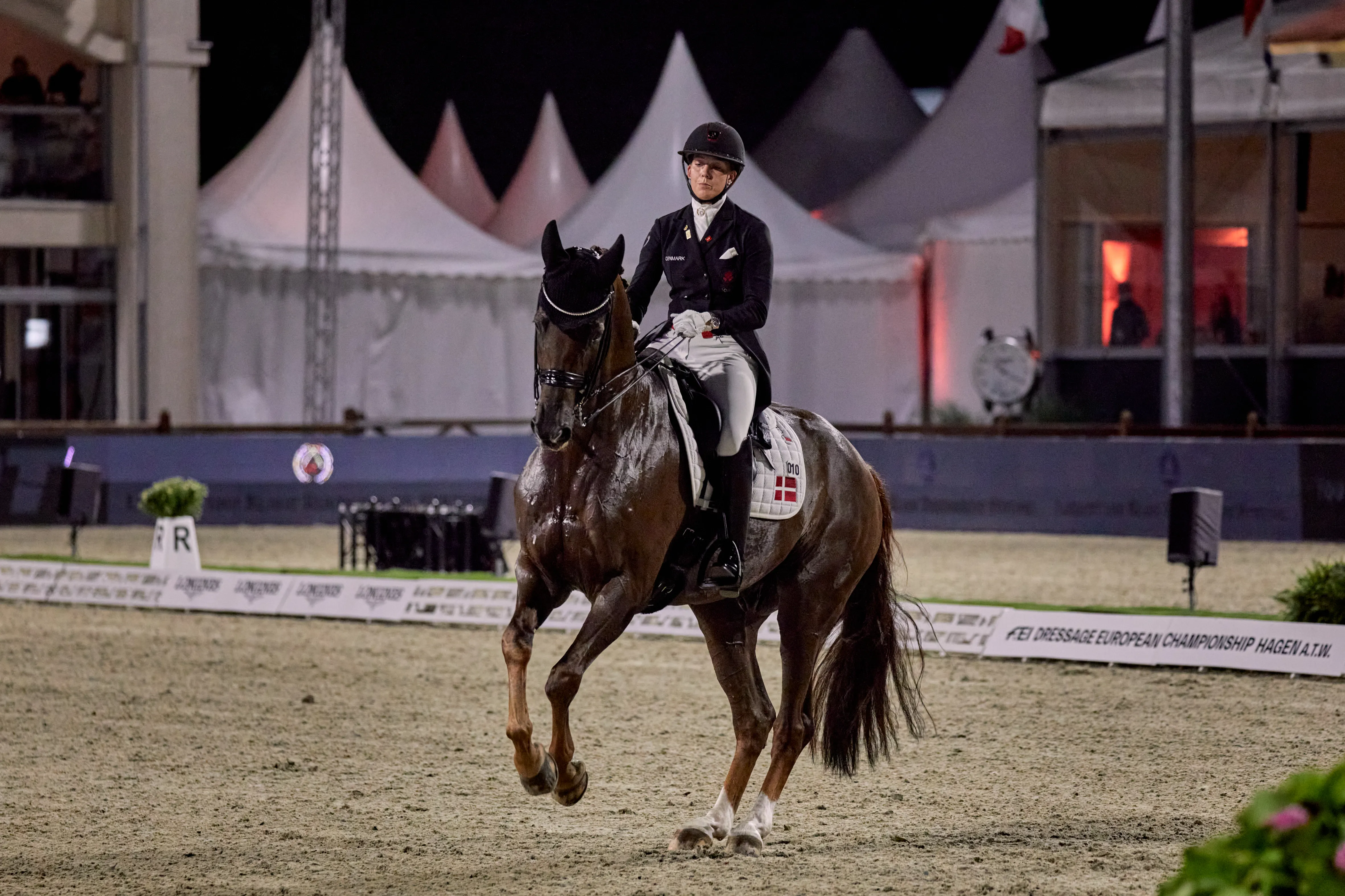 Cathrine Dufour et Bohemian.