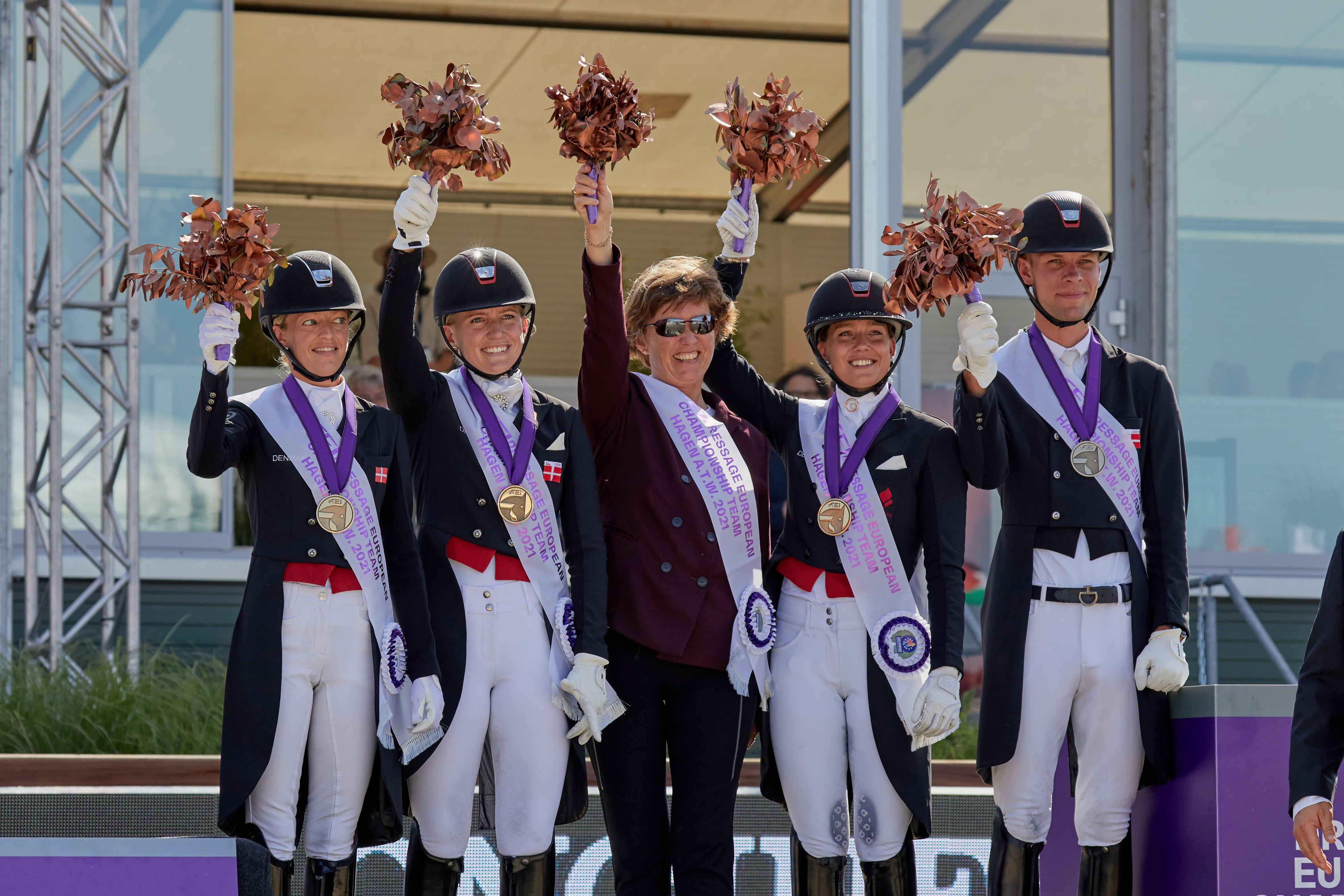 Privé de médaille à Tokyo, le Danemark prend le bronze !
