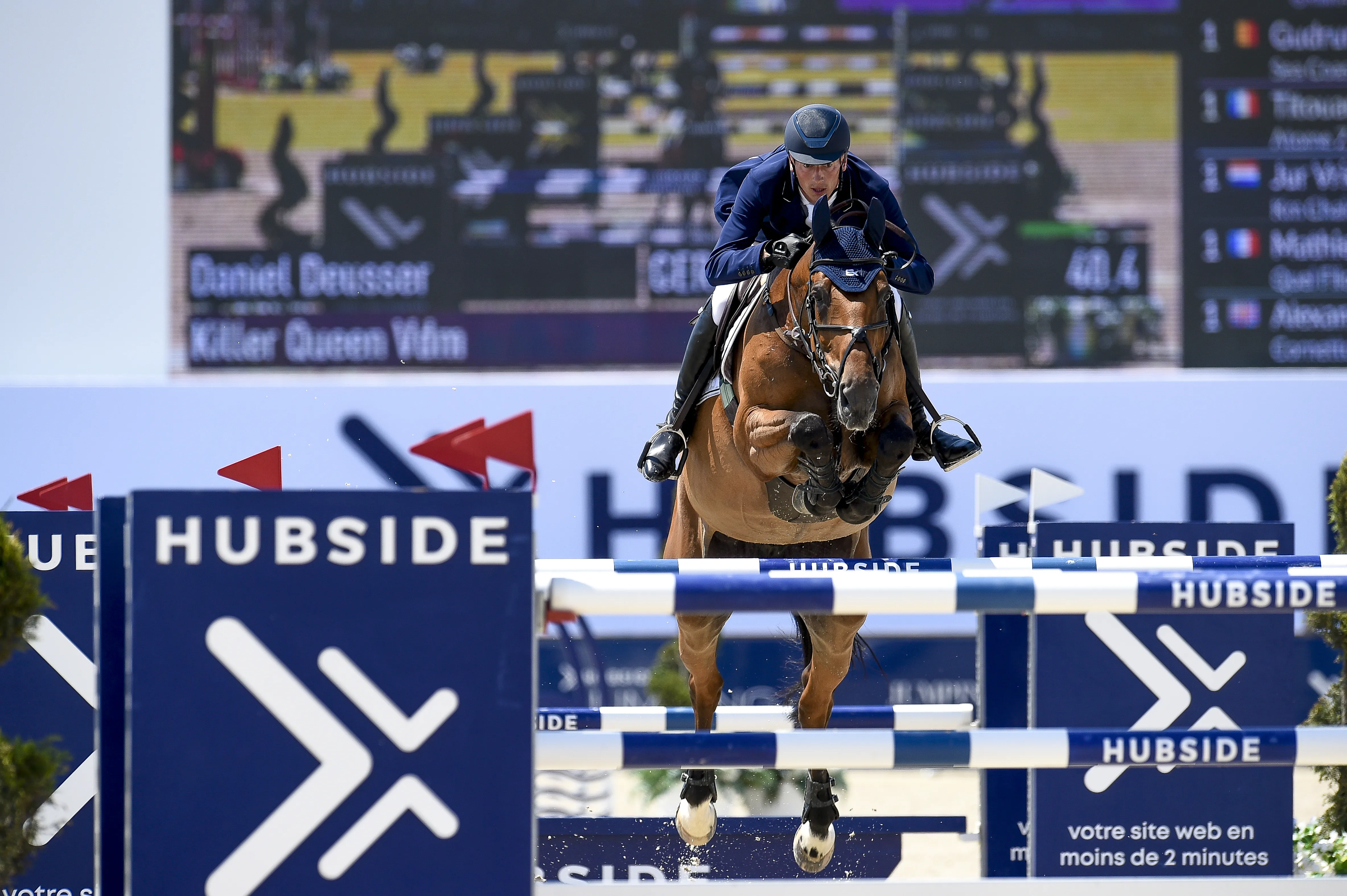 Daniel Deusser et Killer Queen Vdm ont cette fois dû s'incliner. 