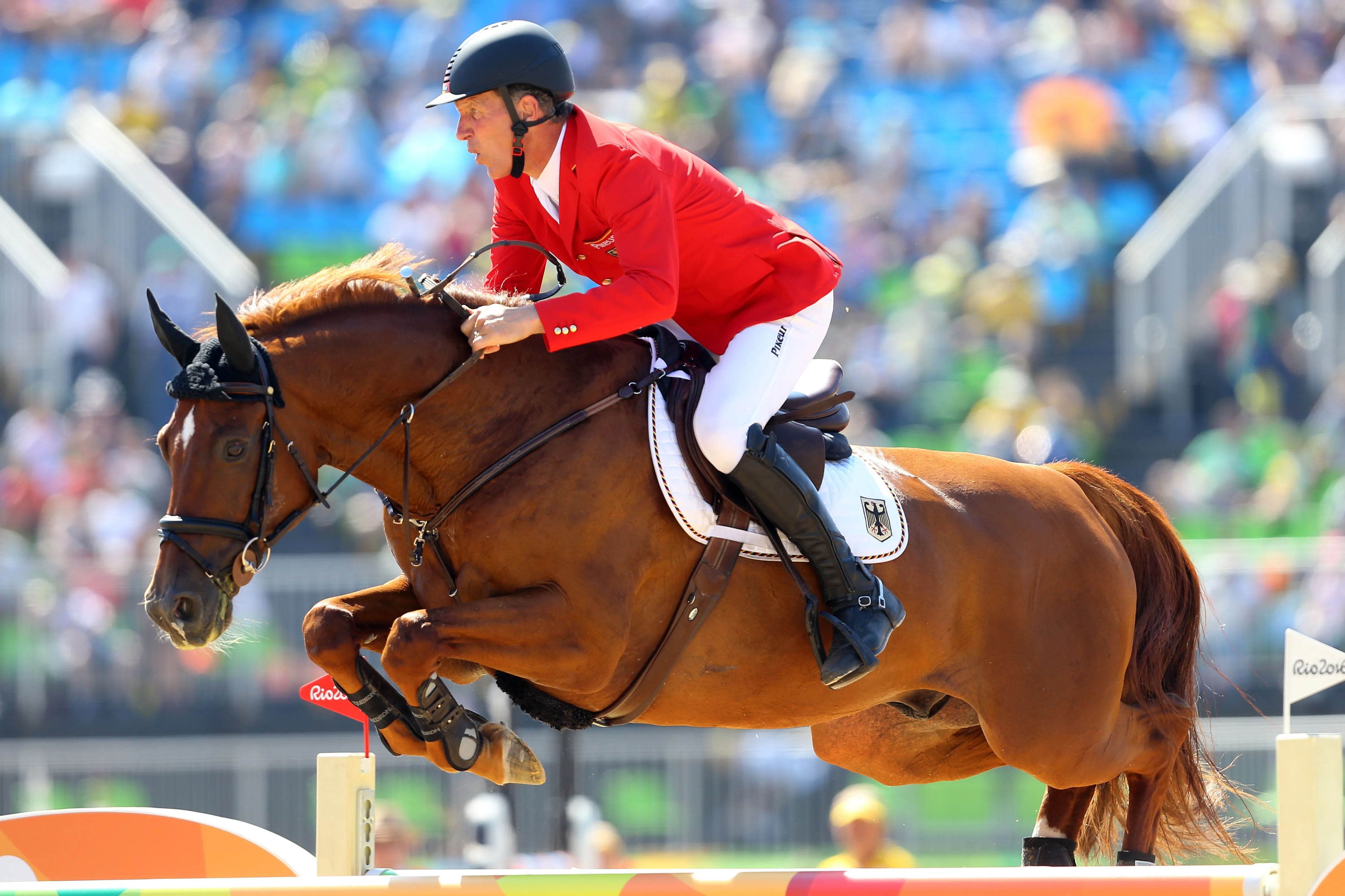 Ludger Beerbaum et Casello.