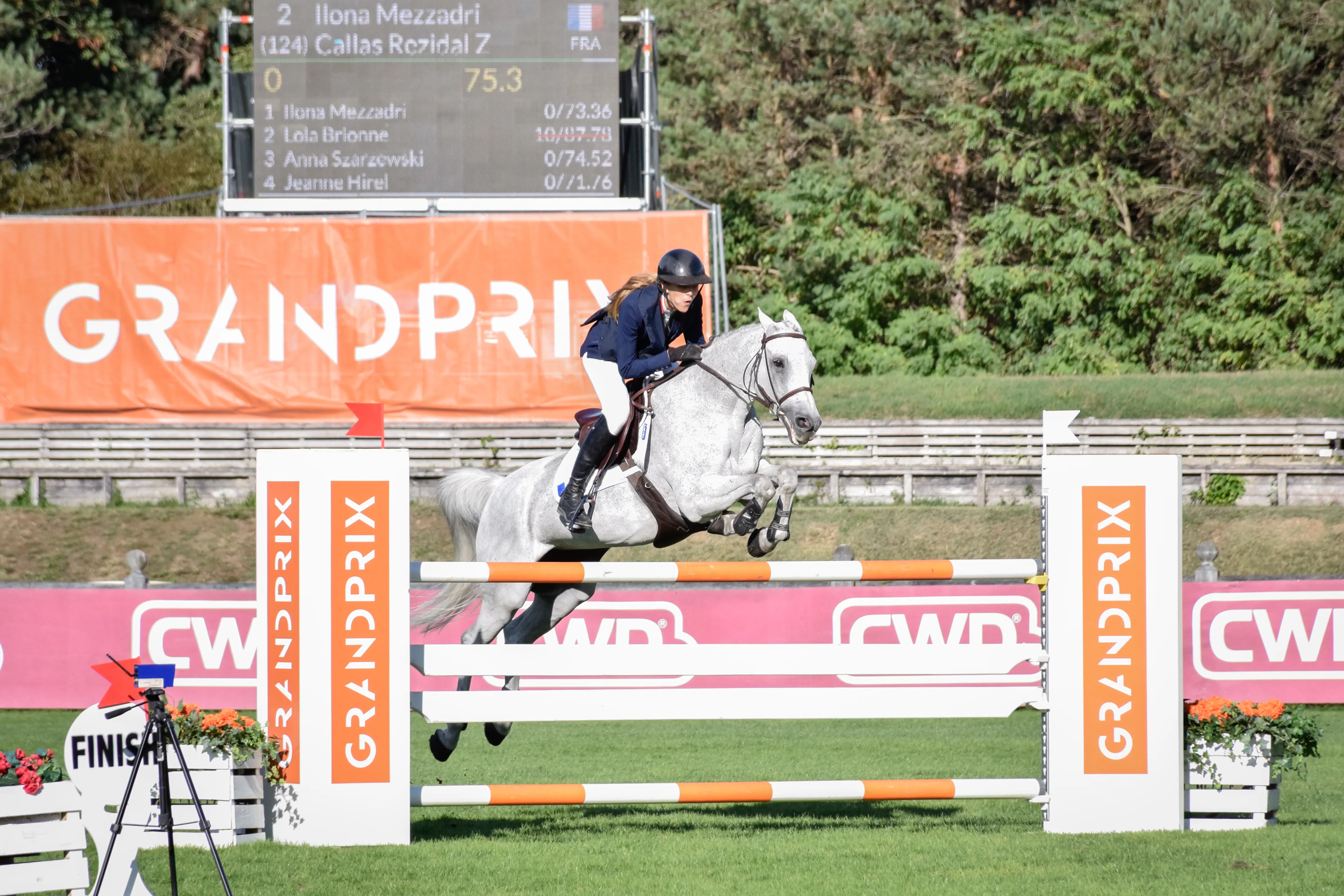 Double sans-faute pour Ilona Mezzadri et Callas Rezidal Z!