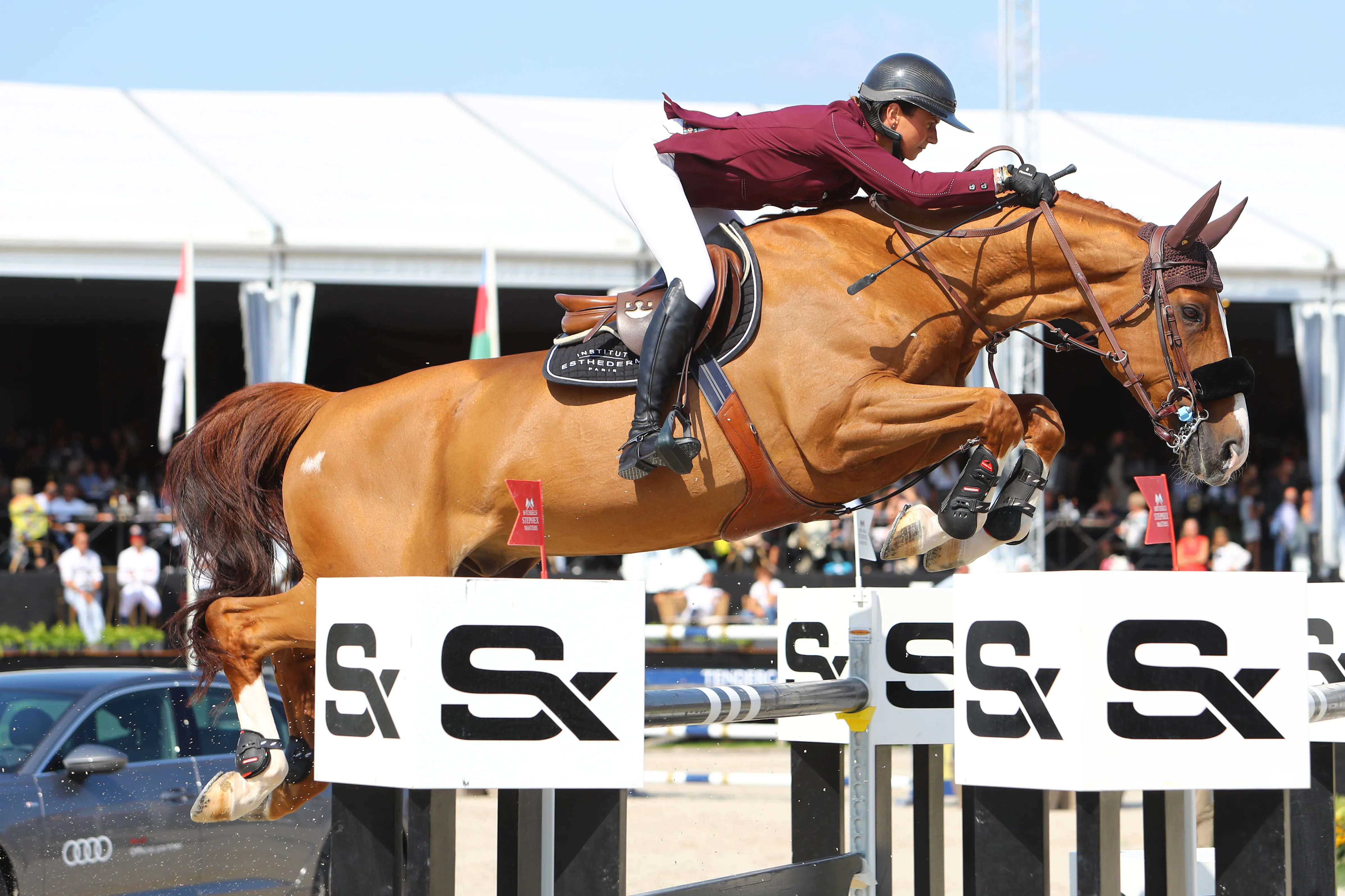 Meilleure performance française pour Pénélope Leprevost à Bruxelles.