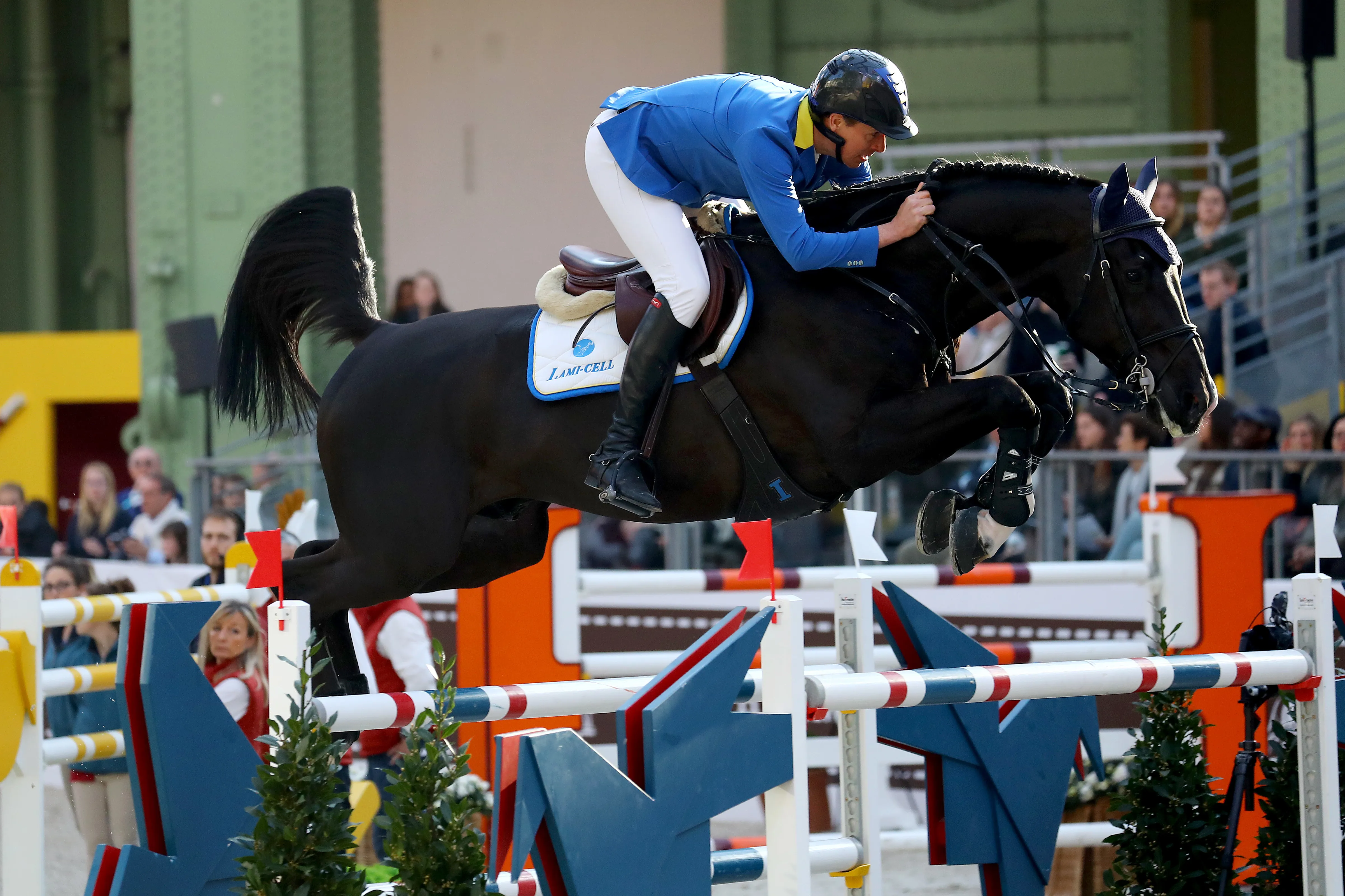 Pour son tout premier Grand Prix CSI 5*, Dominator 2000 Z a impressionné tout le monde aujourd'hui, à commencer par son cavalier.