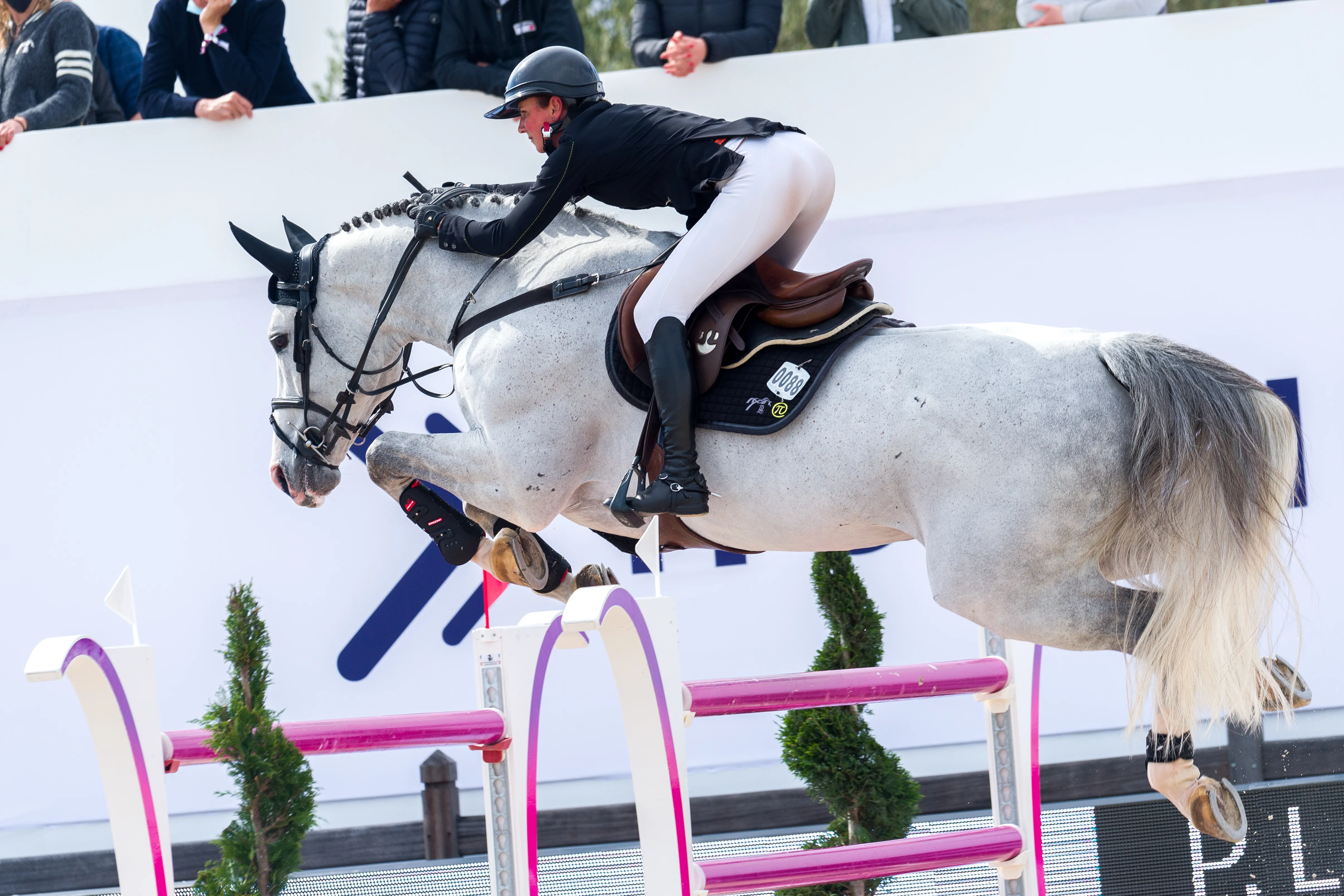Belle performance pour Pénélope Leprevost et son Excalibur de la Tour Vidal*GFE, troisièmes