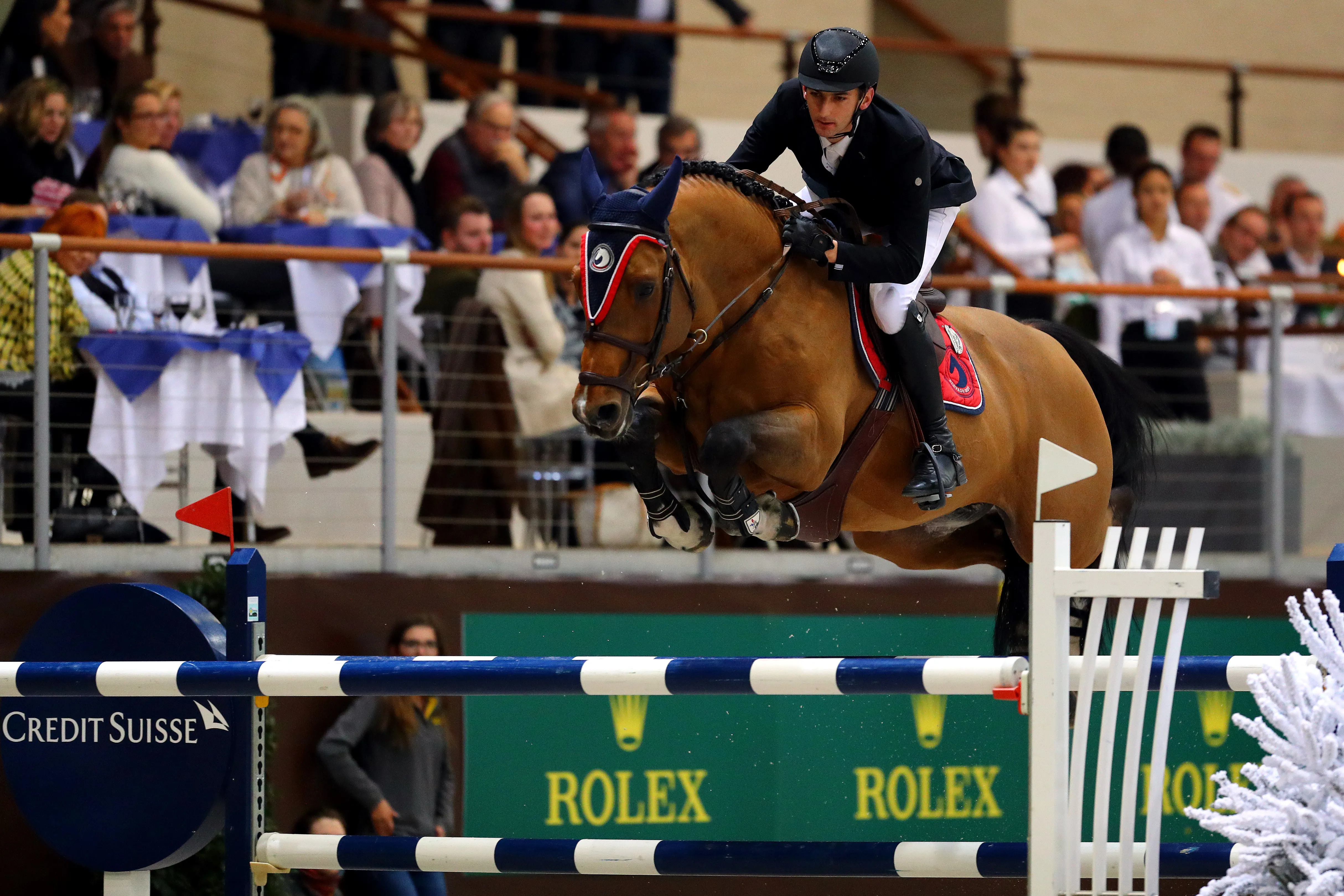 Benoît Cernin et Uitlanders du Ter ont dernièrement remporté le CSI 2* de Royan, en février.