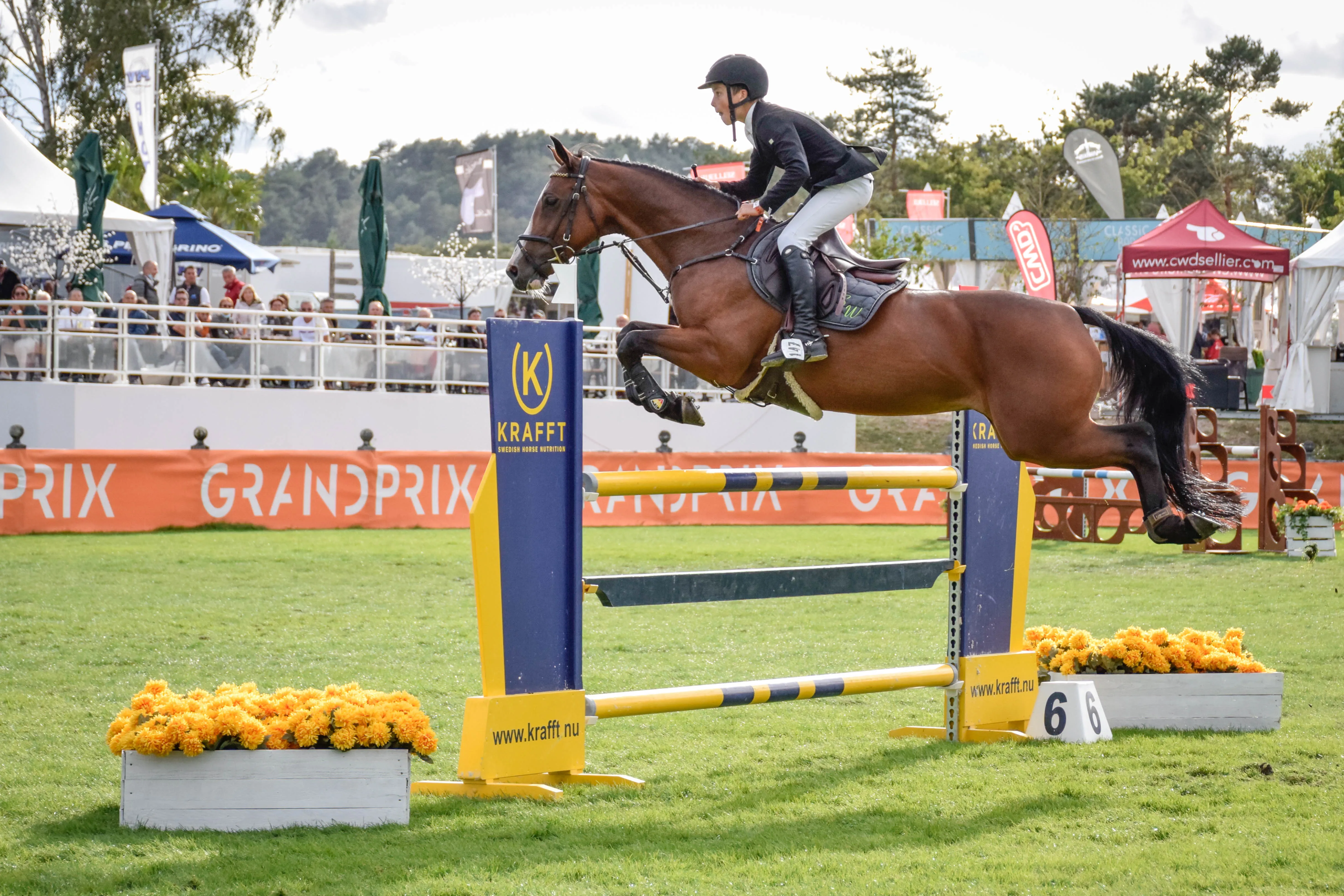 Pour la Belgique, Seppe Wouters et Kandide Van Seven Oaks ont pris la troisième place.
