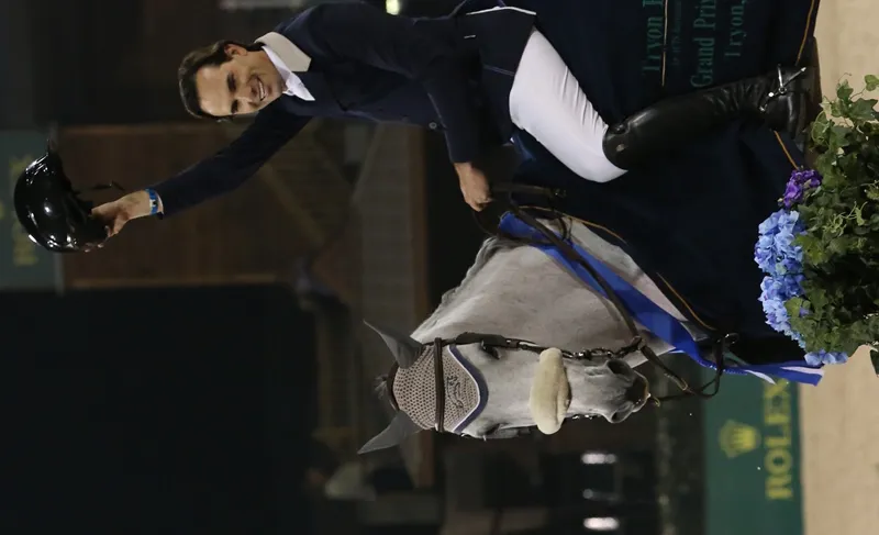 Fin octobre, Andres Rodrigues avait remporté le Grand Prix CSI 3* de Tryon avec SF Ariantha.