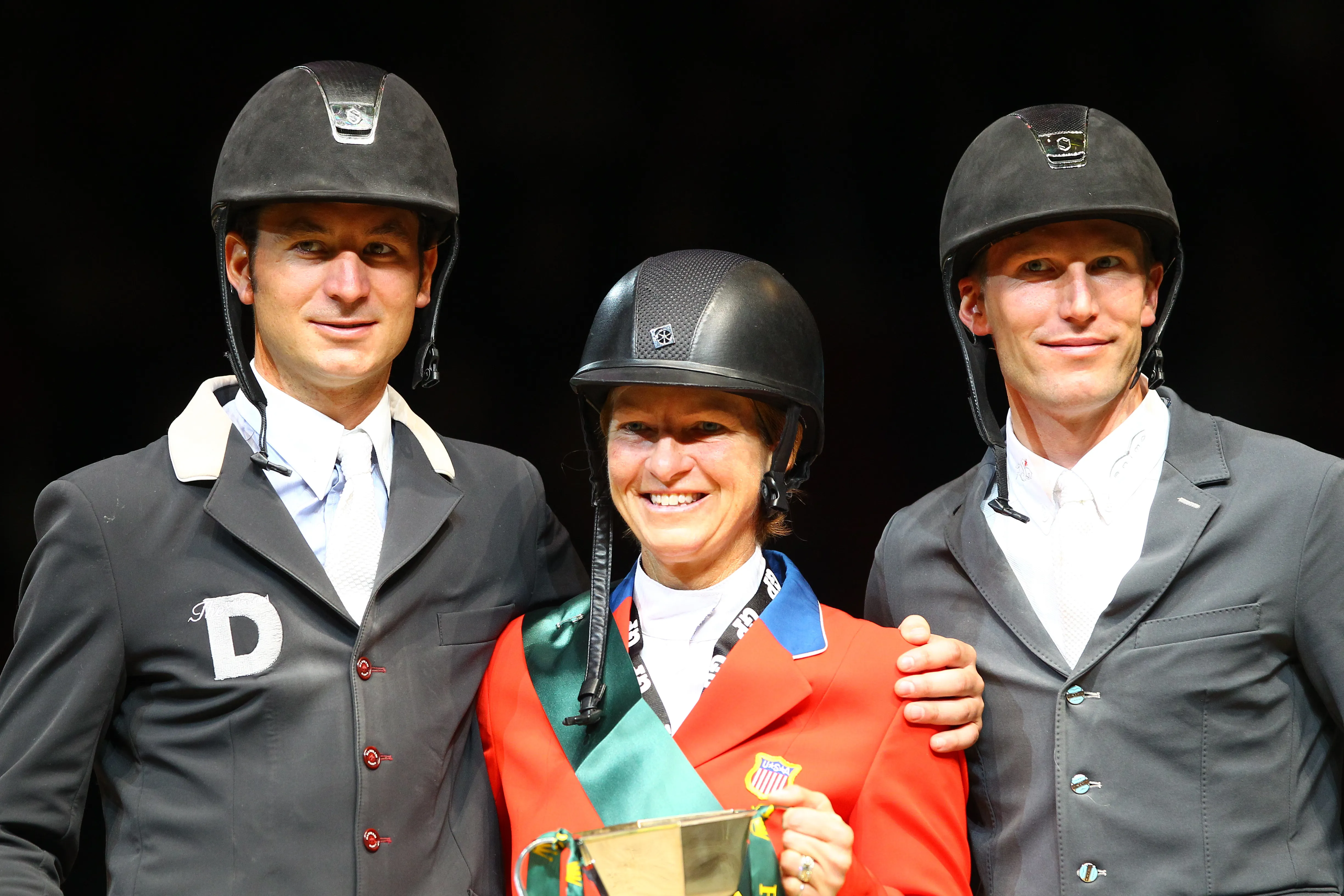 En 2013 à Göteborg, Steve Guerdat et Kevin Staut avaient également partagé le podium de la finale de la Coupe du monde. Tandis que la victoire était revenue à Beezie Madden avec Simon (KWPN, Mr. Blue x Polydox), le Suisse s’était classé deuxième sur Nino des Buissonnets, et le Français, troisième avec Silvana*HDC (KWPN, Corland x Widor).
